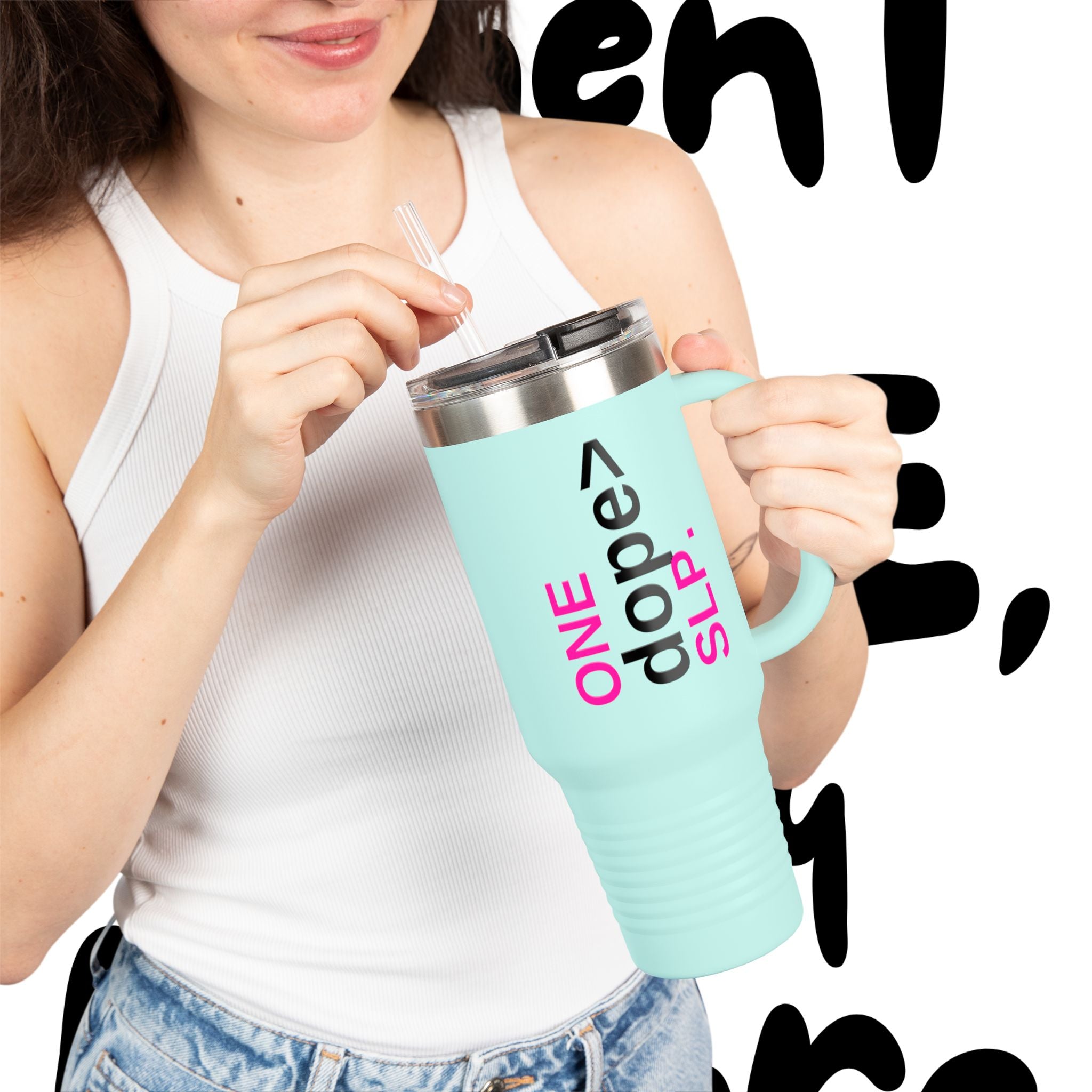 One DOPE SLP Travel Mug