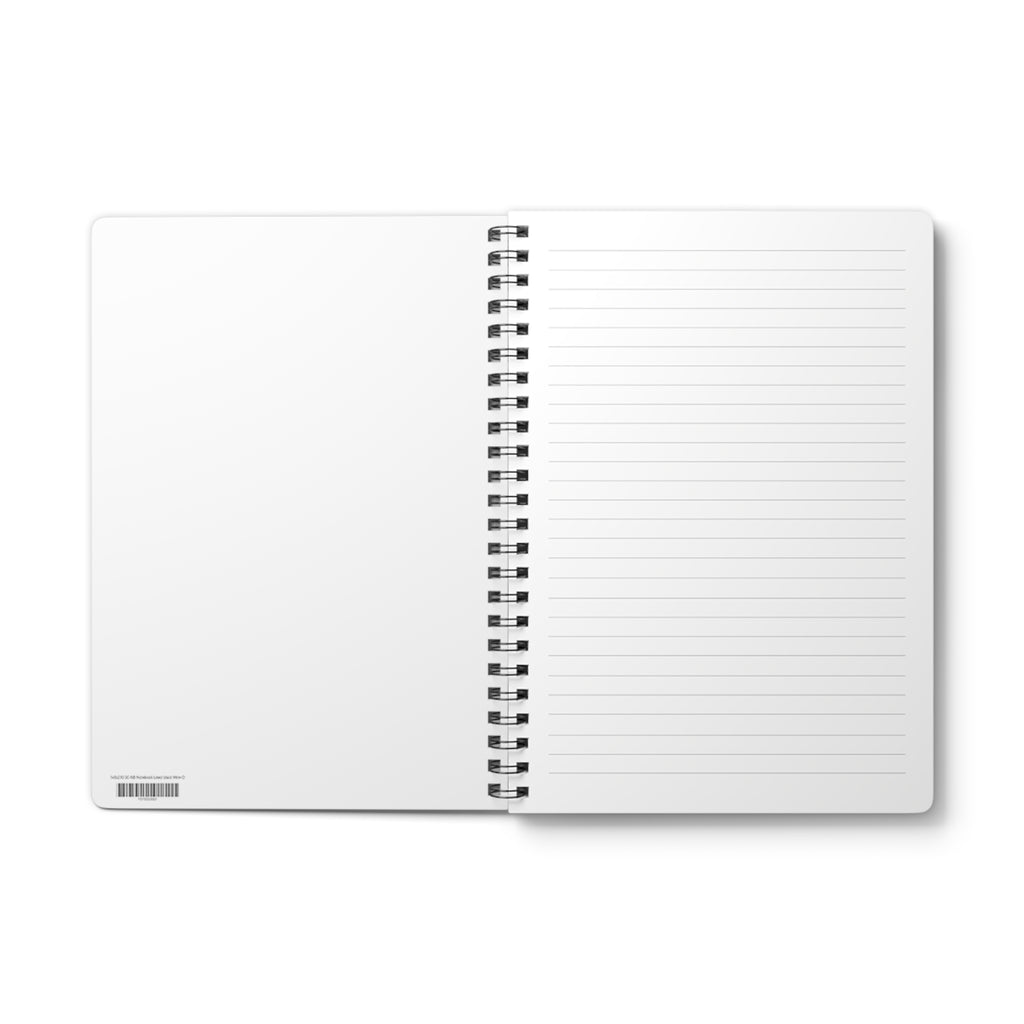 One Dope SLP Spiral Notebook — "My Language Is Laced With Fashion, Style & Syntax" A5 Journal