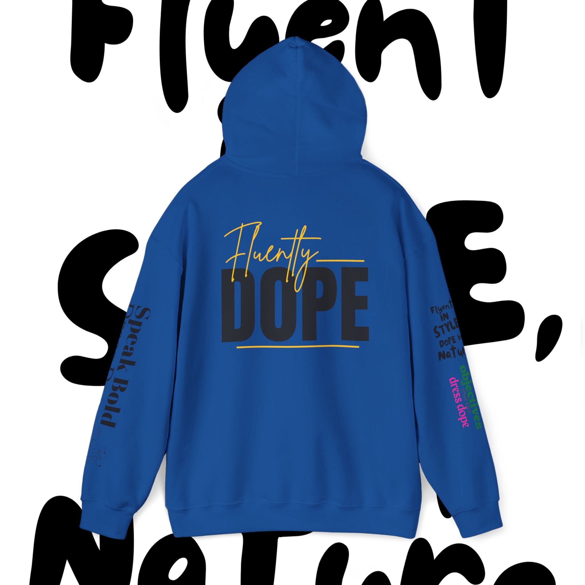 Hoodie — "One Dope SLPA" Bold Graphic Pullover