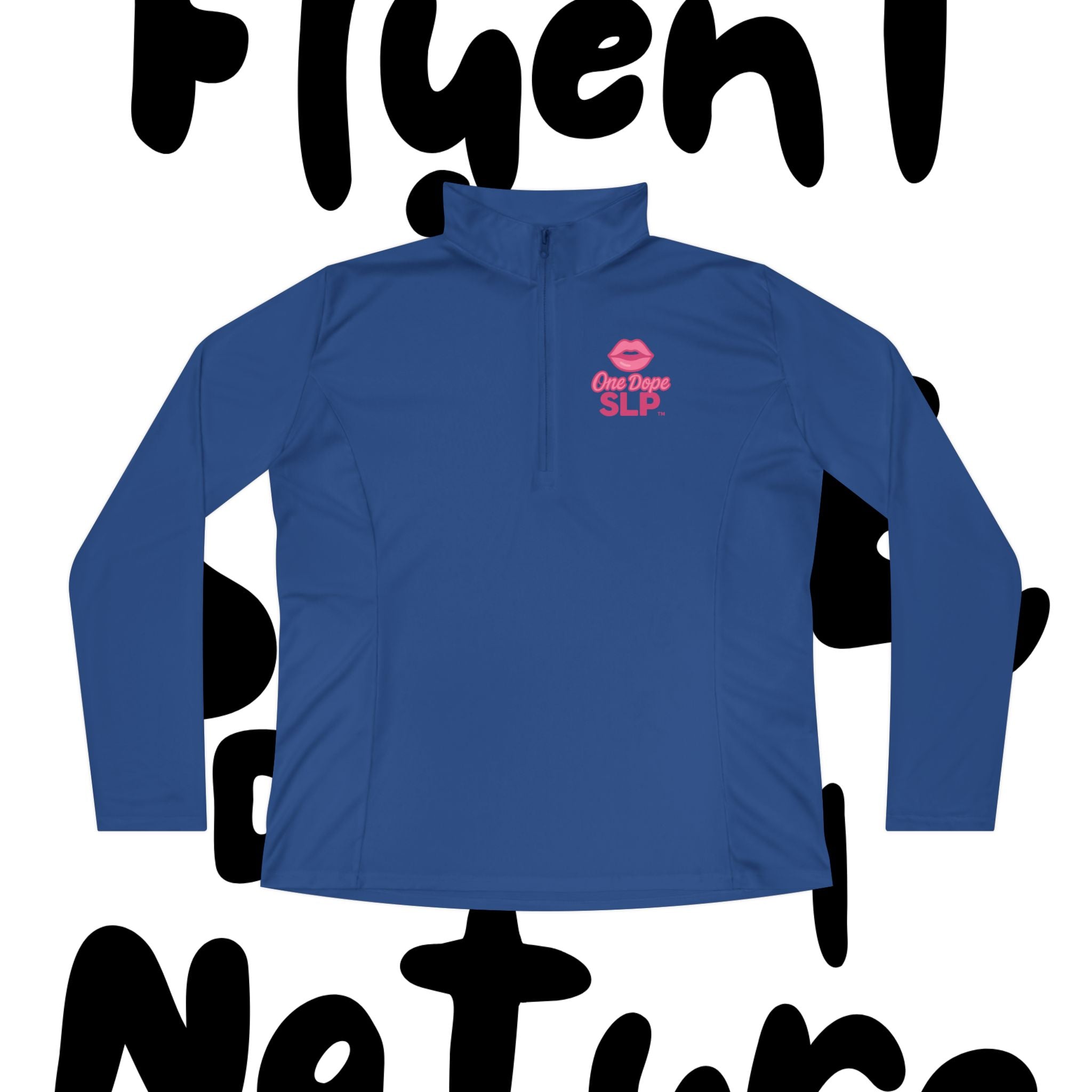 One Dope SLP Quarter-Zip Pullover