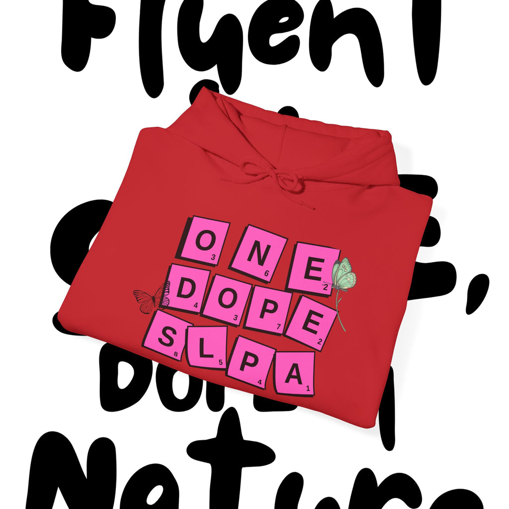 Hoodie — "One Dope SLPA" Bold Graphic Pullover