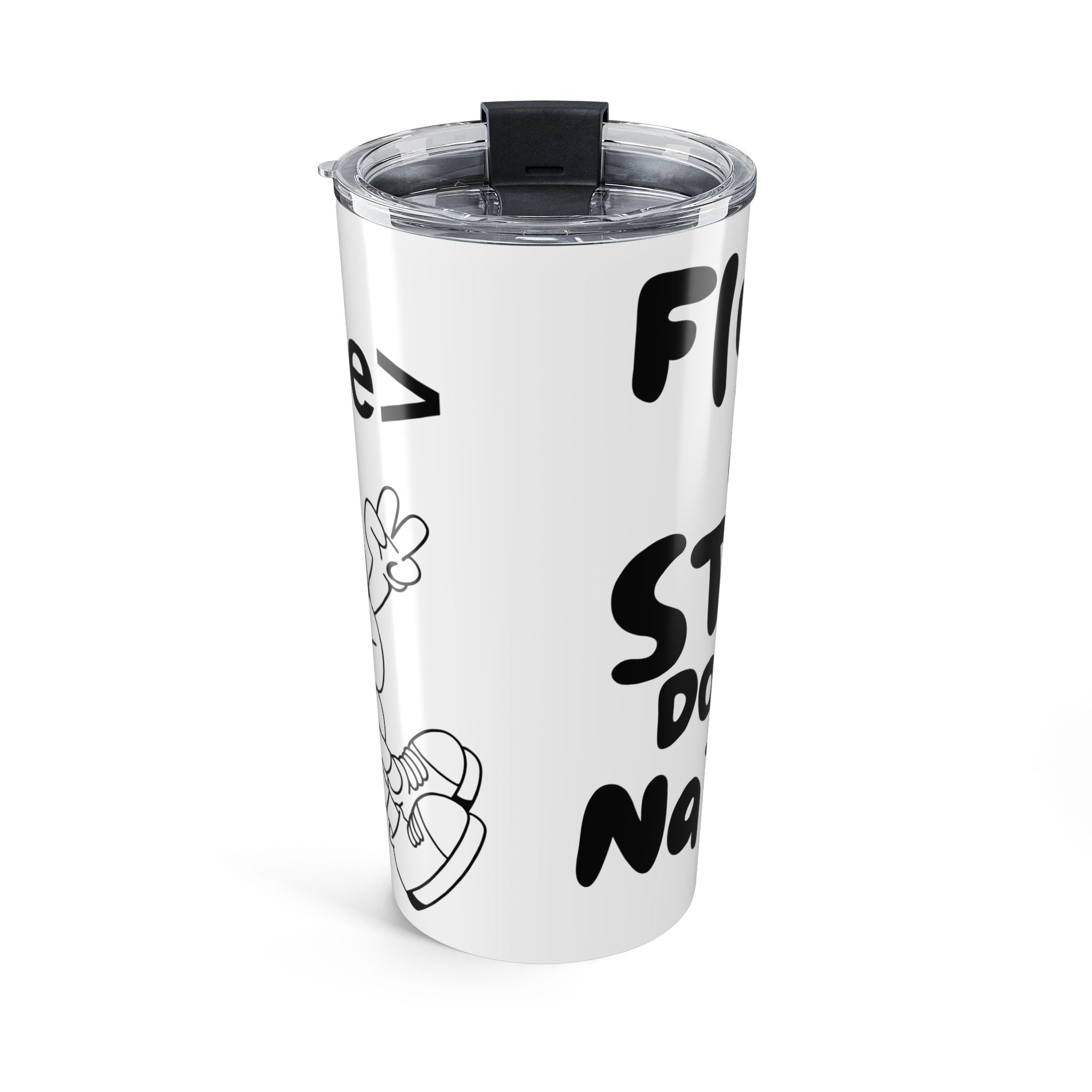 “Fluent in Style, Dope By Nature” 20 oz Tumbler (One Dope SLP)