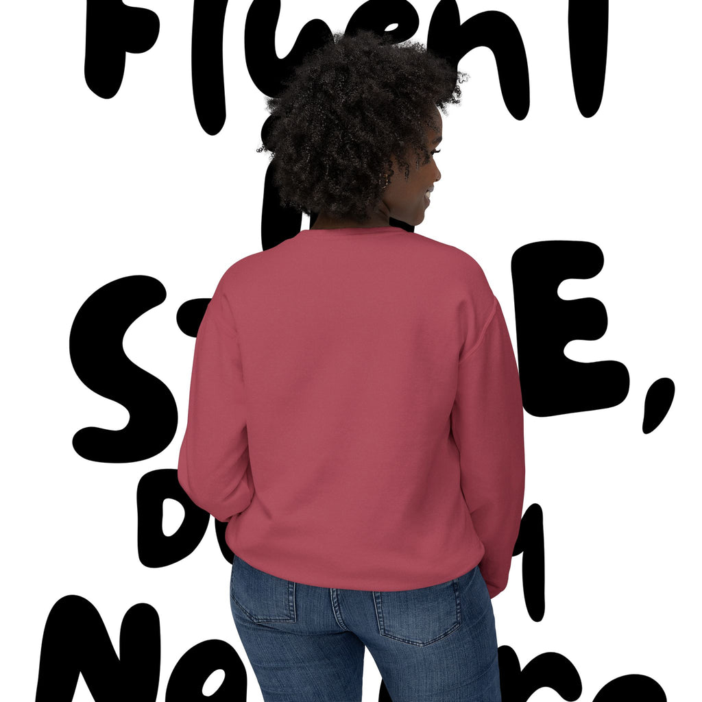 Goal & Objectives™ Sweatshirt — Therapy With Intention. Style With Purpose.