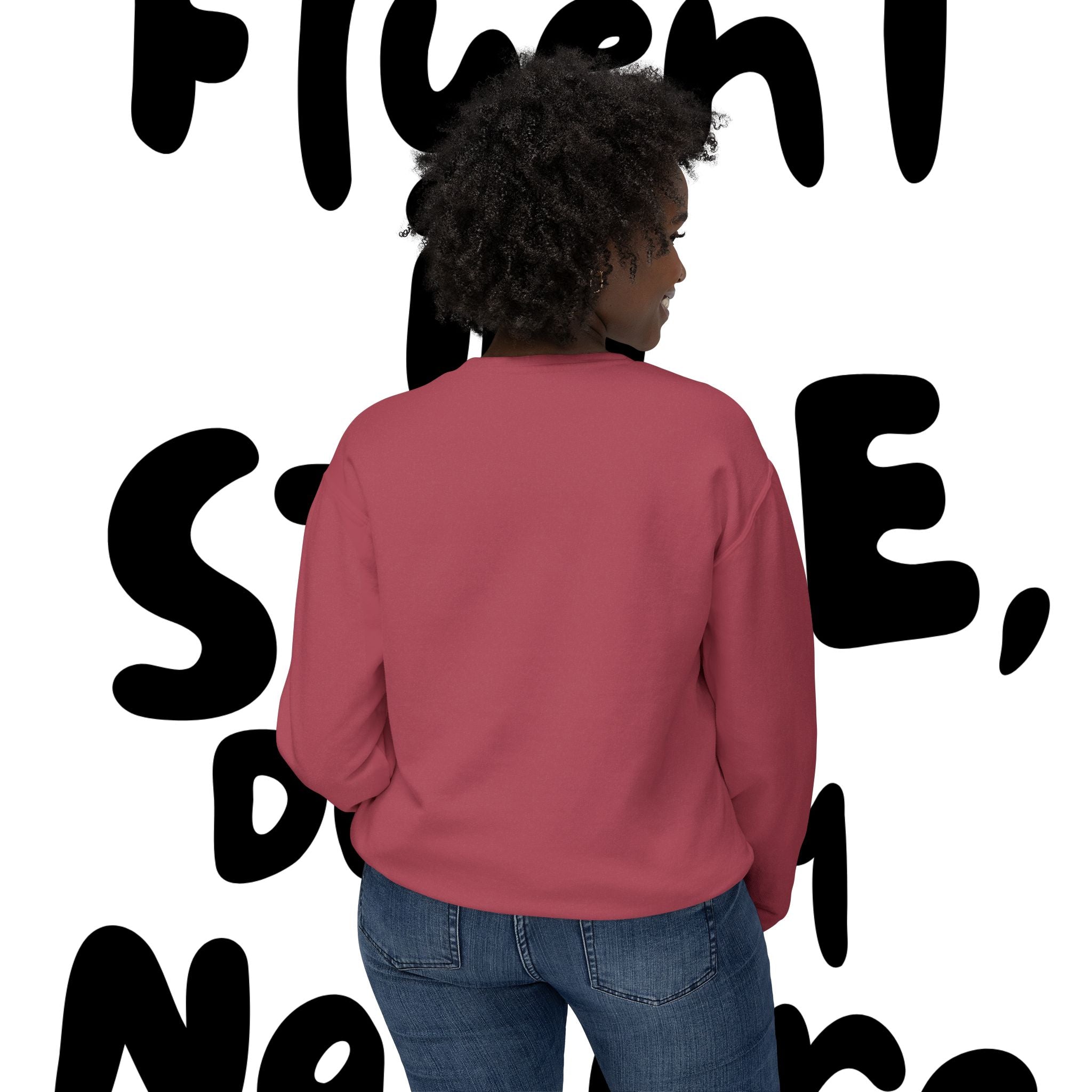 Goal & Objectives™ Sweatshirt — Therapy With Intention. Style With Purpose.