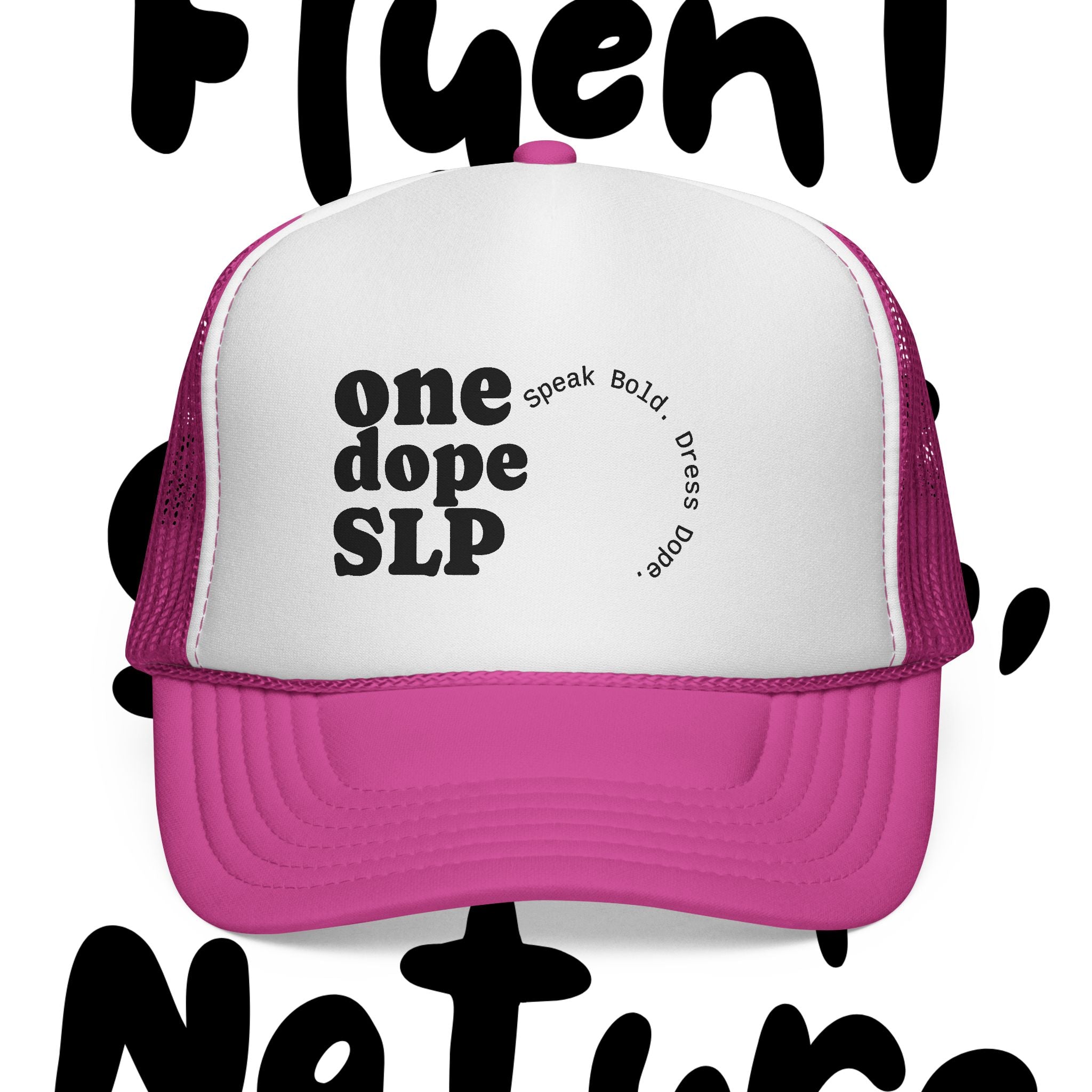 One Dope SLP Trucker Cap