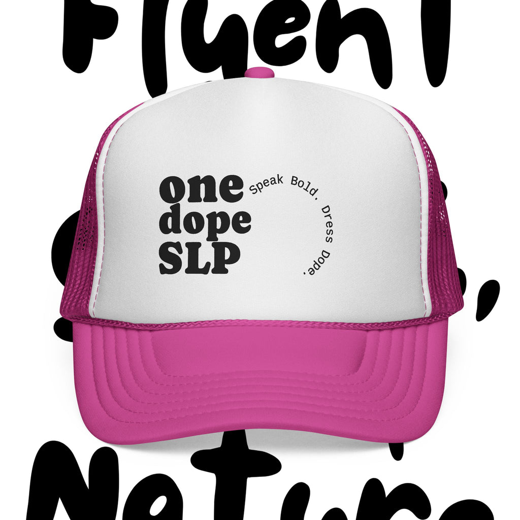 One Dope SLP Trucker Cap
