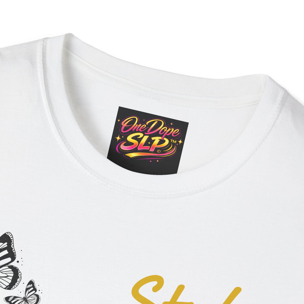 Fluent in Style Statement Tee