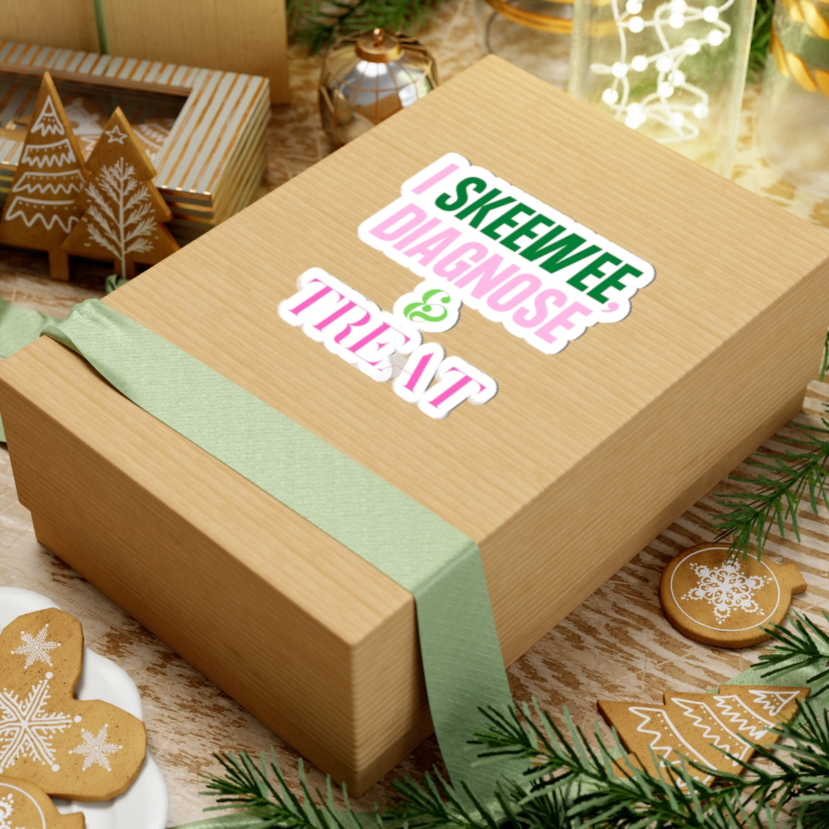 I SKEEWEE Diagnose & Treat | Laptop Decals | Cute Planner Accessories