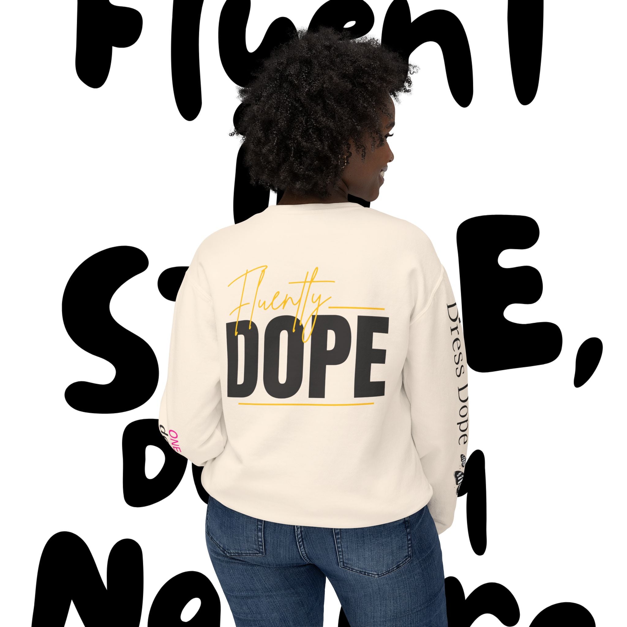 Goals & Objectives Crop Sweatshirt