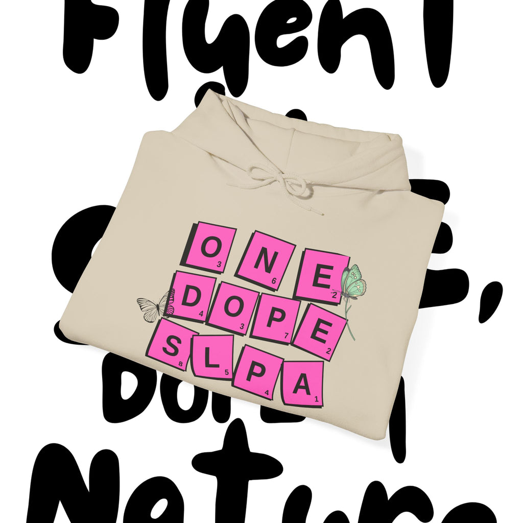 Hoodie — "One Dope SLPA" Bold Graphic Pullover