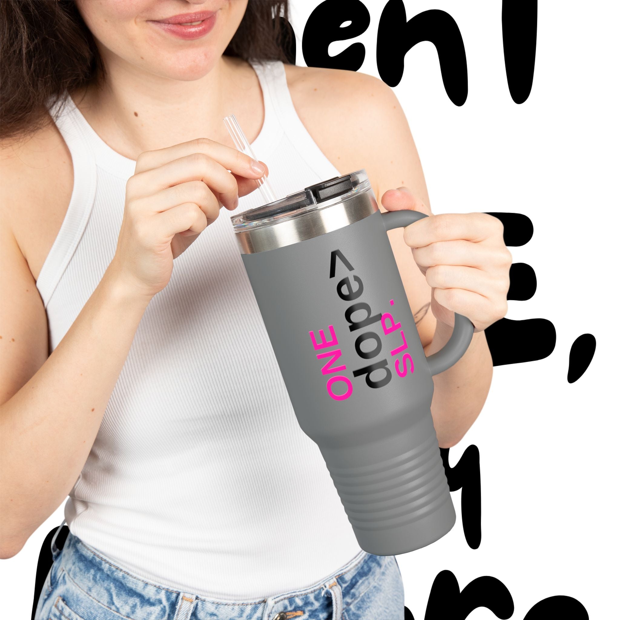 One DOPE SLP Travel Mug