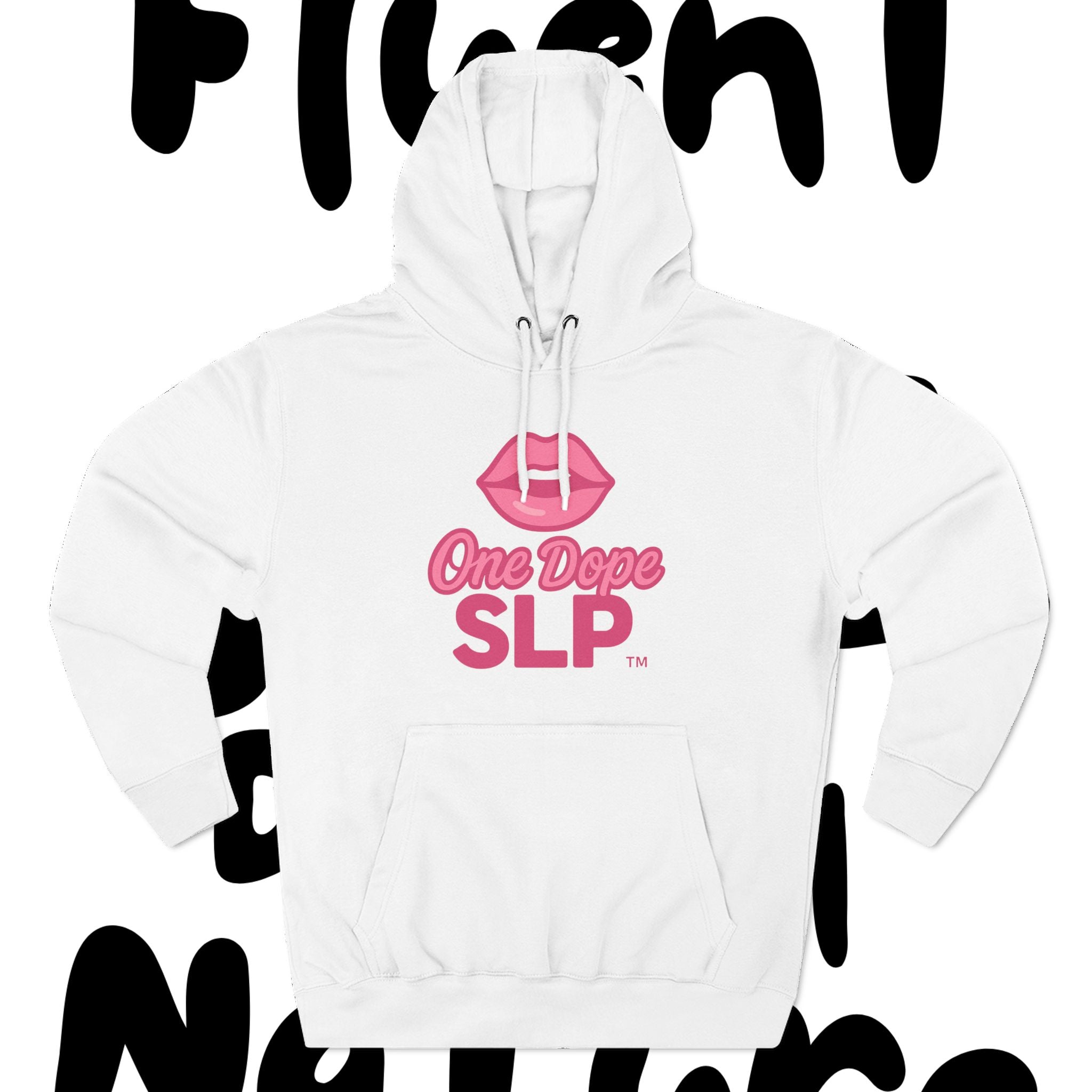 Stylish Fleece Hoodie for Trendy Comfort | Perfect Gift for SLPs | Cozy Wear for Any Occasion, Birthday Gift, Casual Outfit, Hoodie [...]