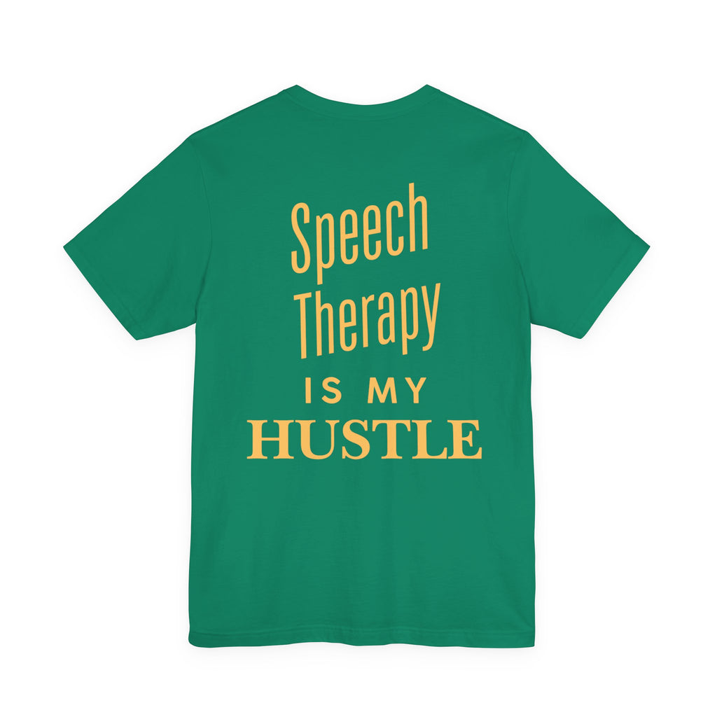 Fluently Dope Tee, Speech Therapy Hustle Shirt, Unisex Graphic T-Shirt, Motivational Apparel, Fun Therapy Gift, Casual Wear