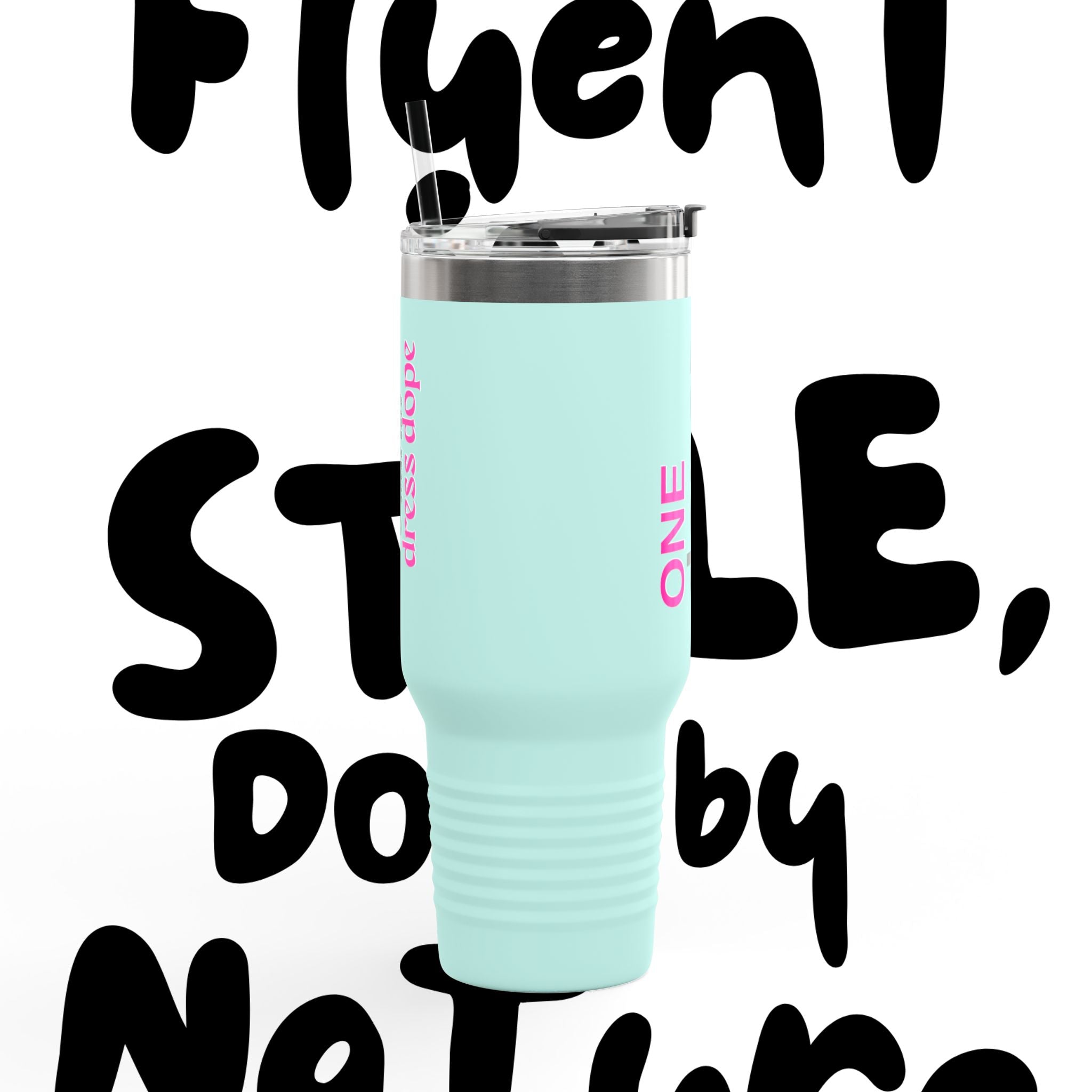 One DOPE SLP Travel Mug