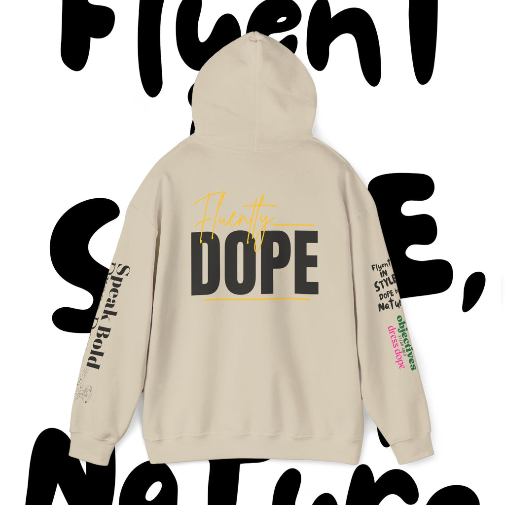 Hoodie — "One Dope SLPA" Bold Graphic Pullover