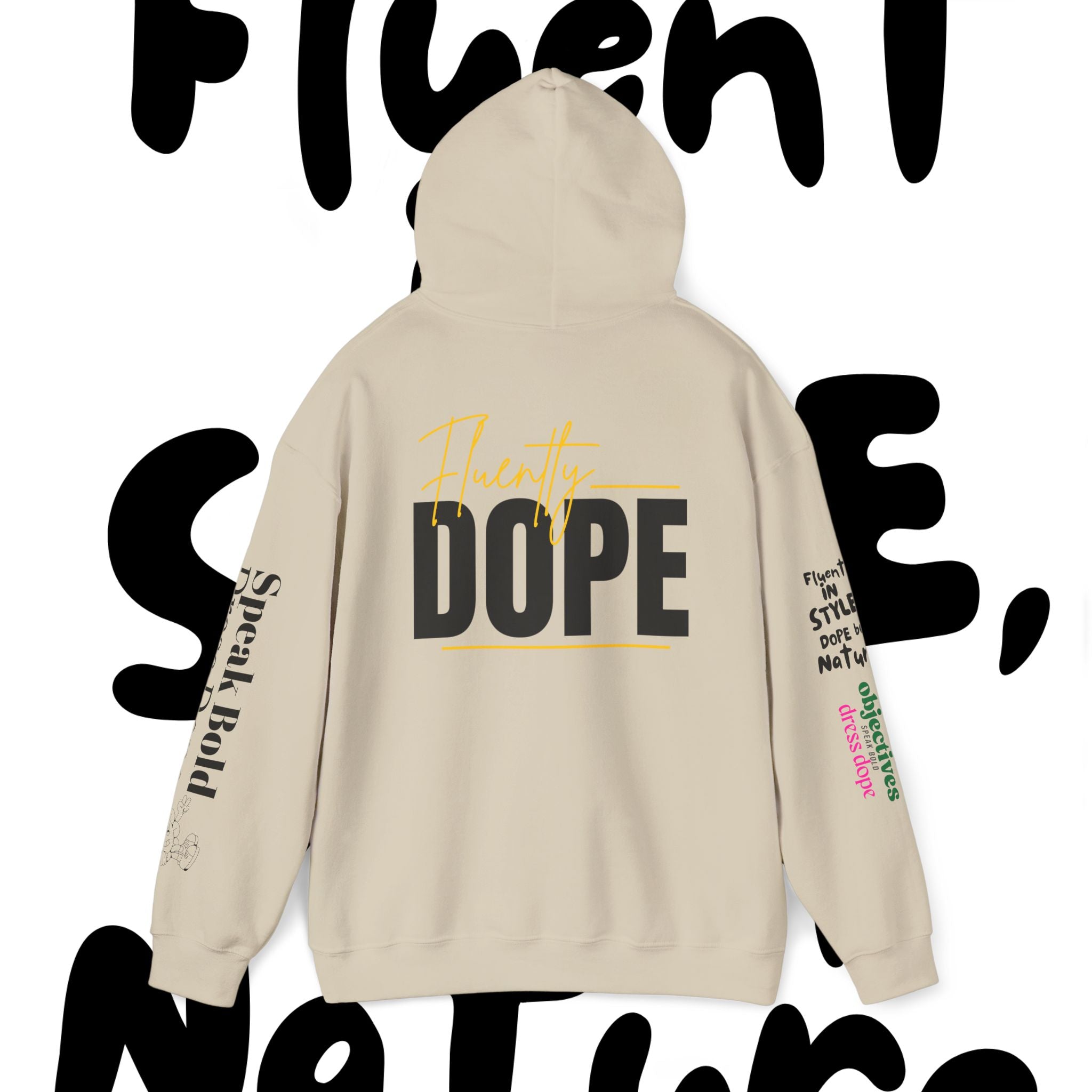 Hoodie — "One Dope SLPA" Bold Graphic Pullover
