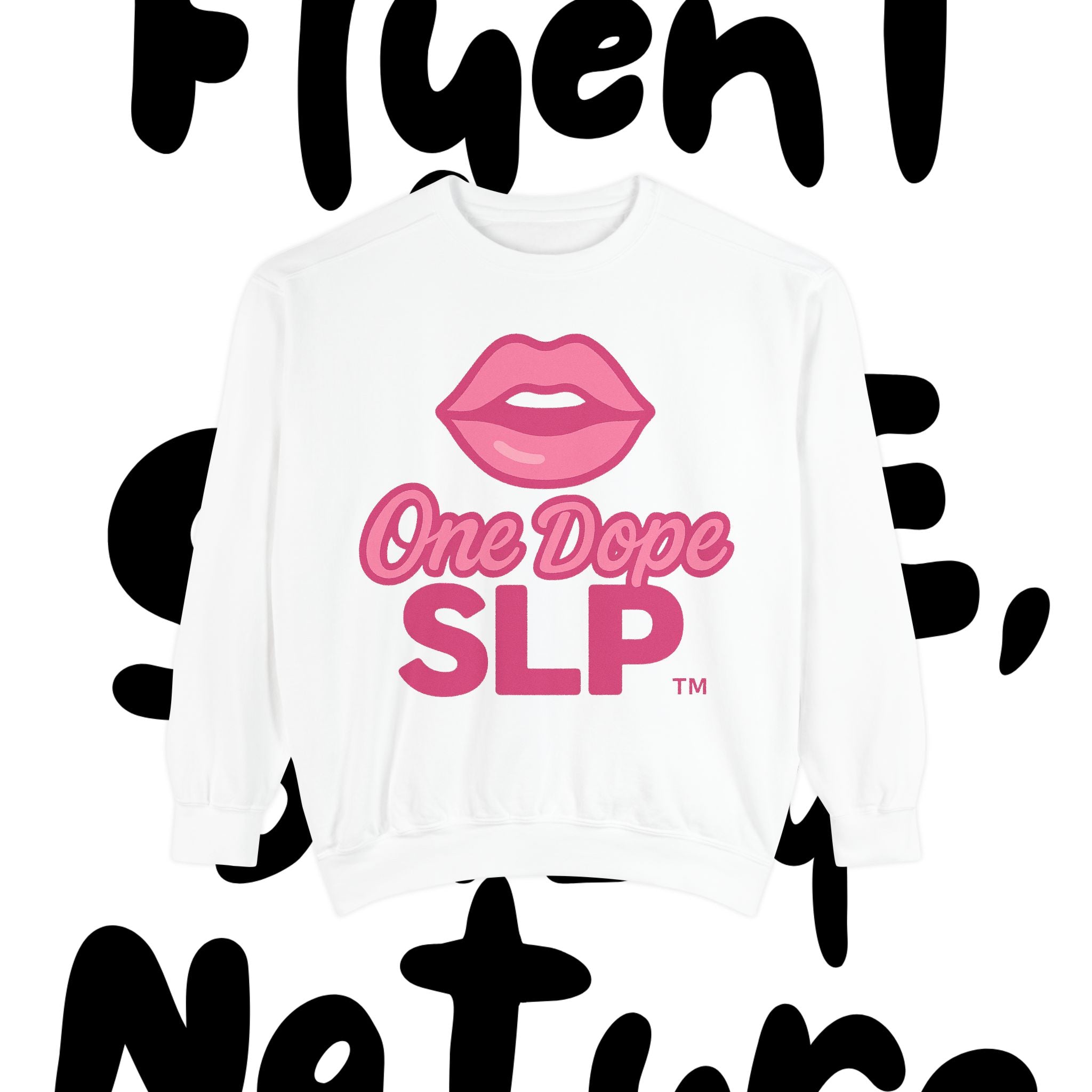 Unisex Garment-Dyed Sweatshirt