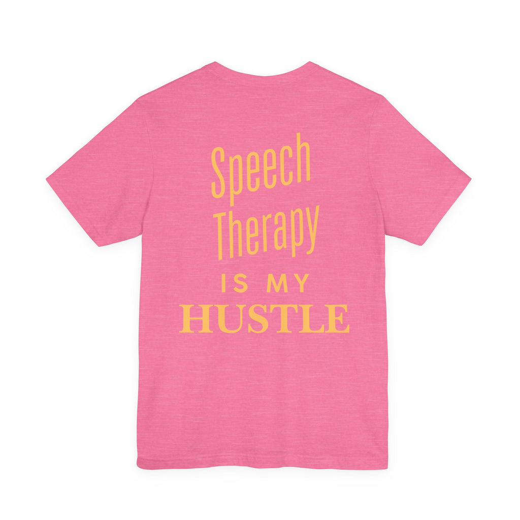 Fluently Dope Tee, Speech Therapy Hustle Shirt, Unisex Graphic T-Shirt, Motivational Apparel, Fun Therapy Gift, Casual Wear