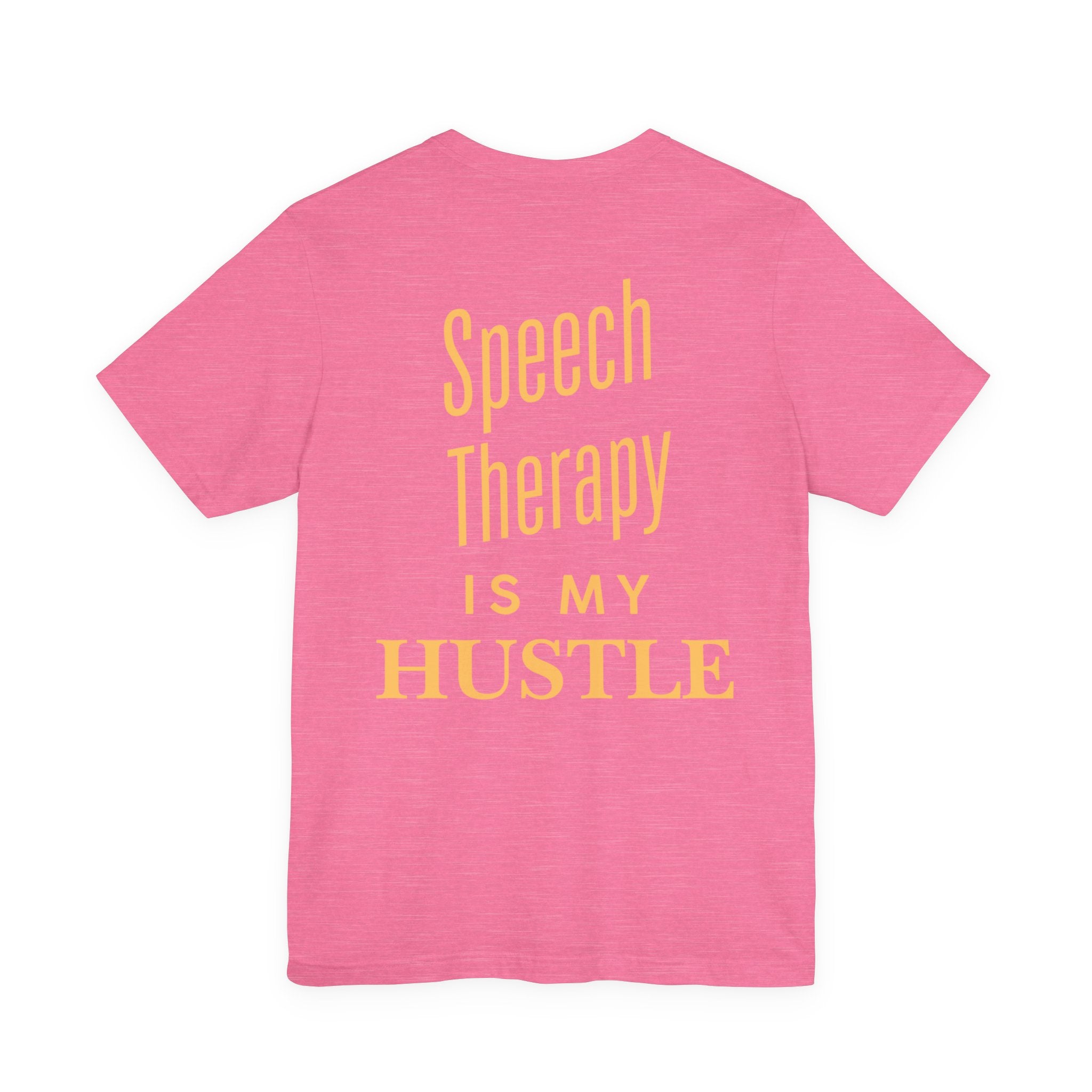 Fluently Dope Tee, Speech Therapy Hustle Shirt, Unisex Graphic T-Shirt, Motivational Apparel, Fun Therapy Gift, Casual Wear