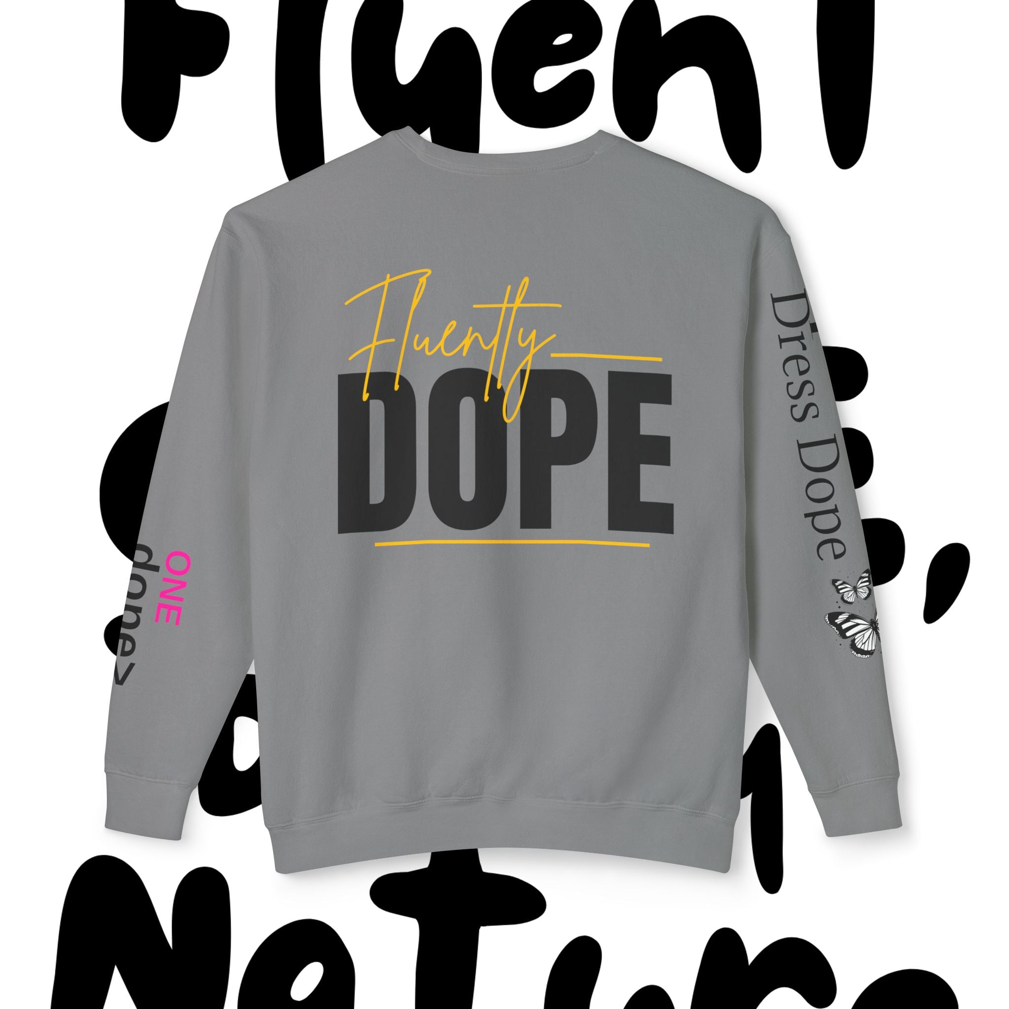 Goals & Objectives Crop Sweatshirt