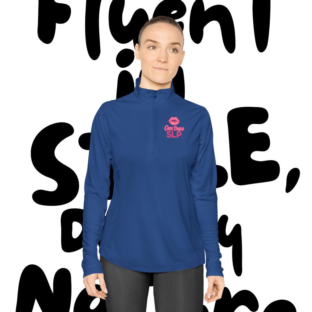 One Dope SLP Quarter-Zip Pullover