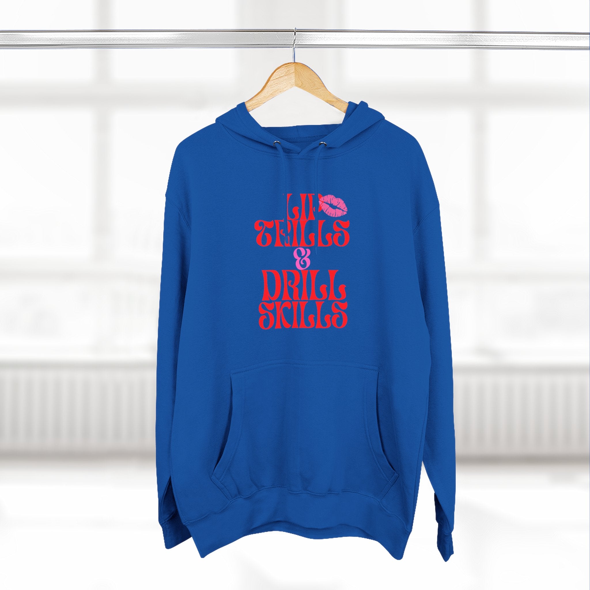 Lip Trills & Drill Skills Hoodie
