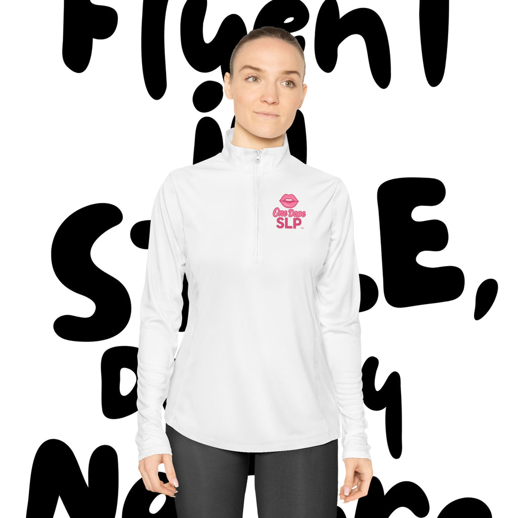 One Dope SLP Quarter-Zip Pullover