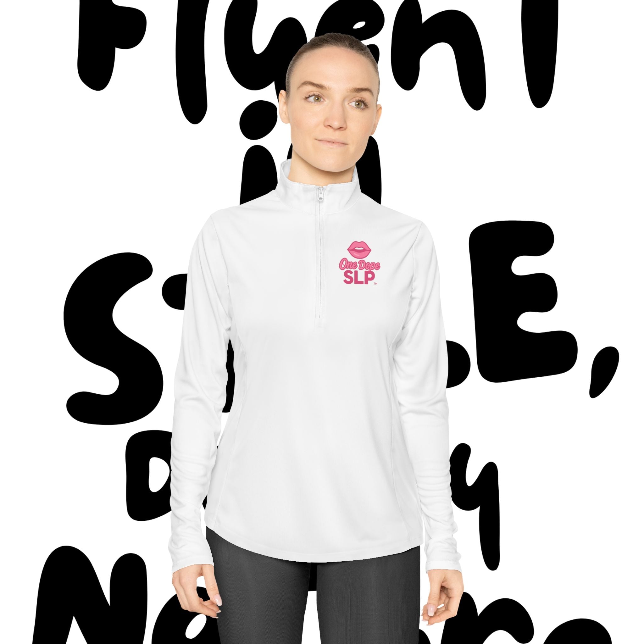 One Dope SLP Quarter-Zip Pullover