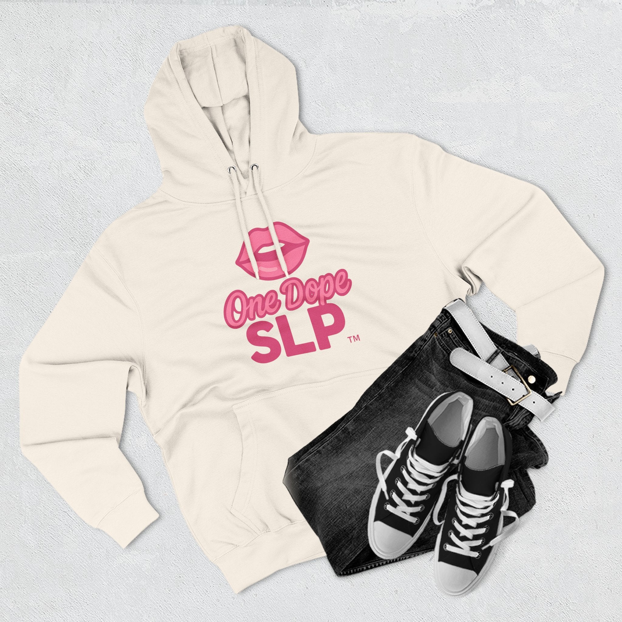 Stylish Fleece Hoodie for Trendy Comfort | Perfect Gift for SLPs | Cozy Wear for Any Occasion, Birthday Gift, Casual Outfit, Hoodie [...]