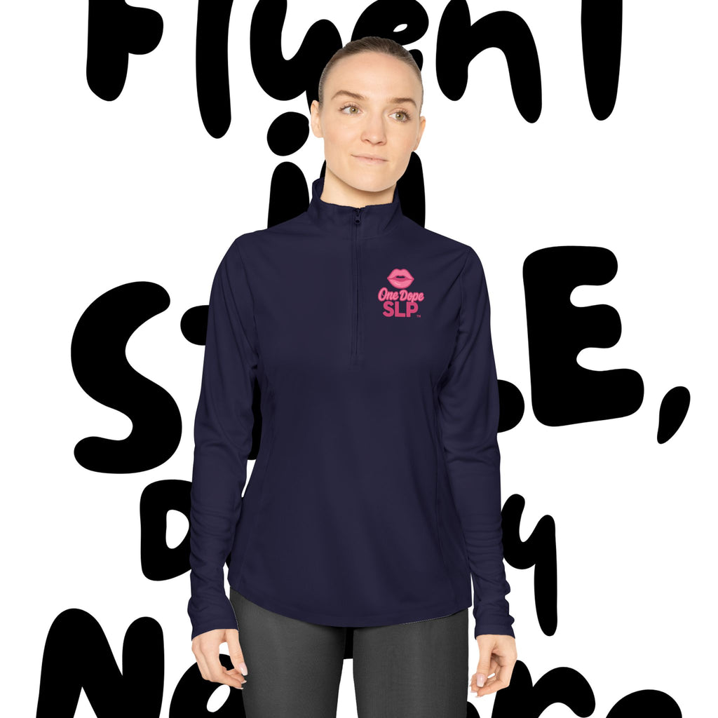 One Dope SLP Quarter-Zip Pullover