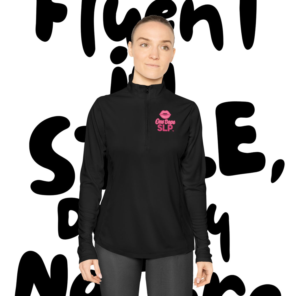 One Dope SLP Quarter-Zip Pullover