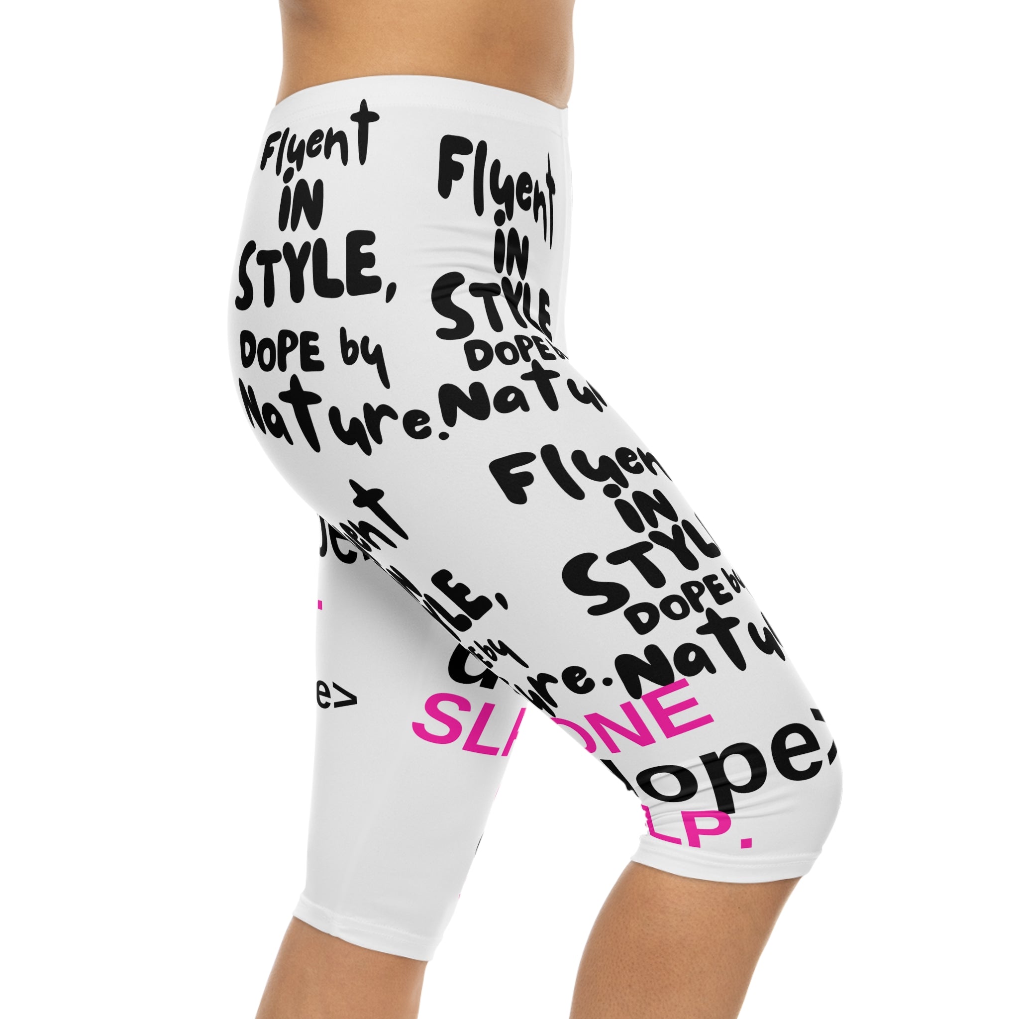 Fluent In Style: One Dope SLP Yoga Capri Leggings