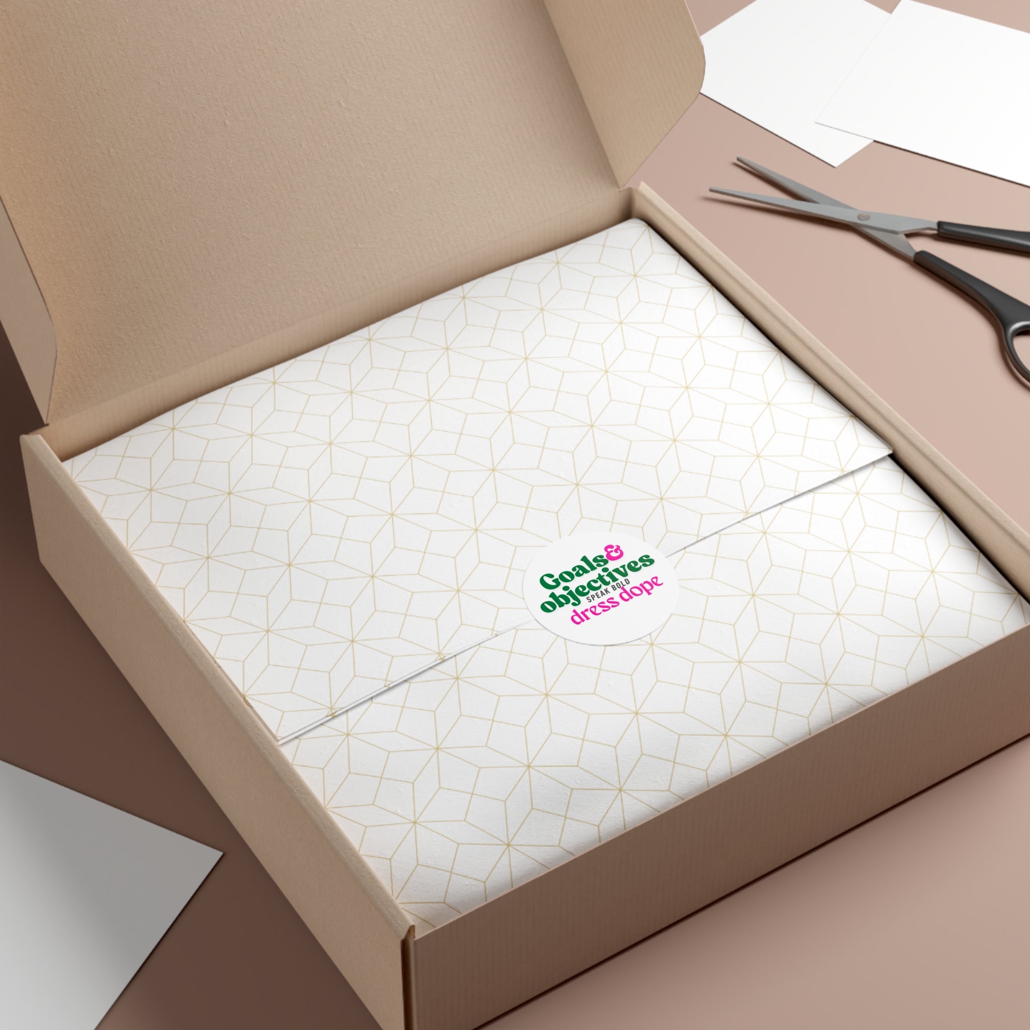 Goals & Objectives Sticker