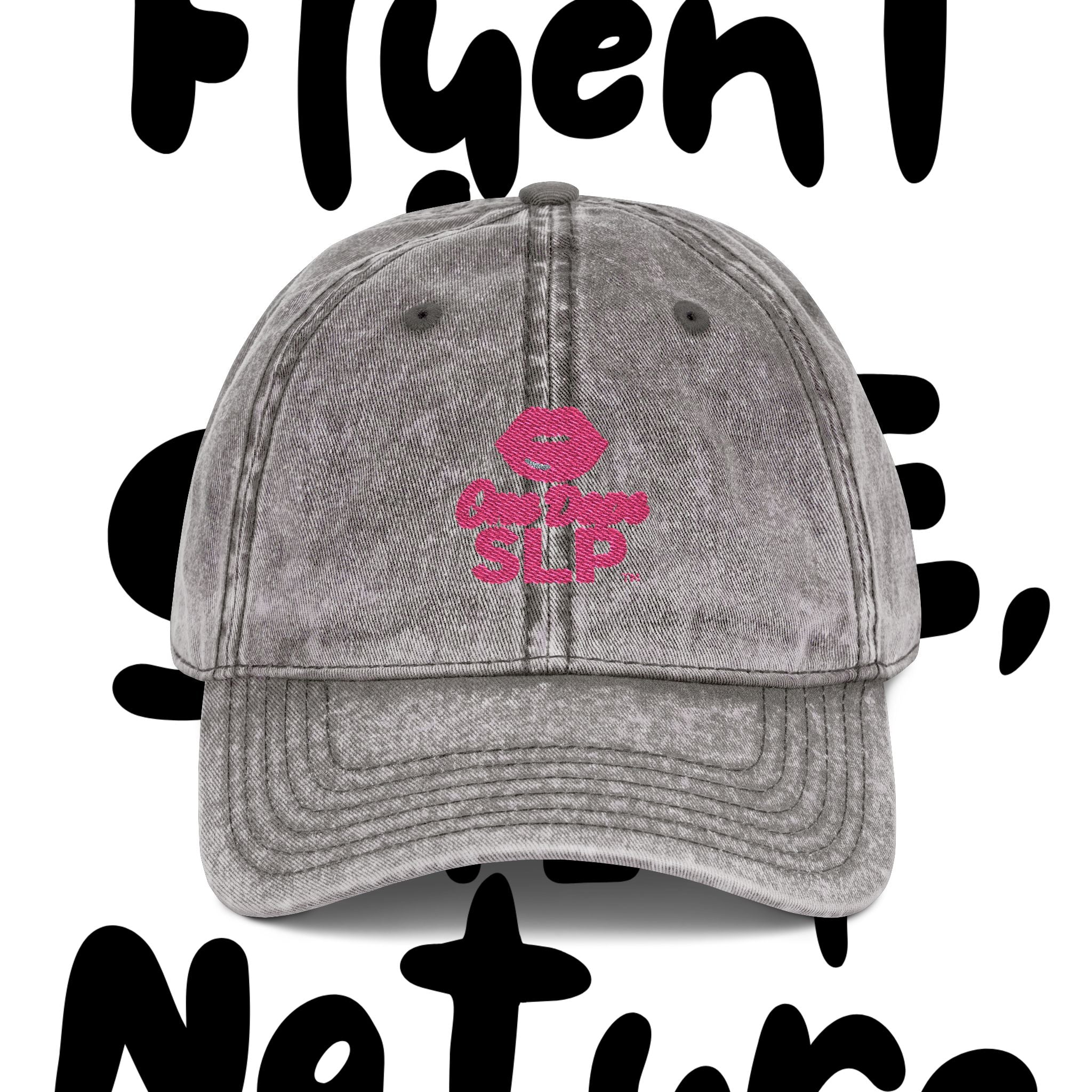 One Dope SLP Vintage Denim Cap