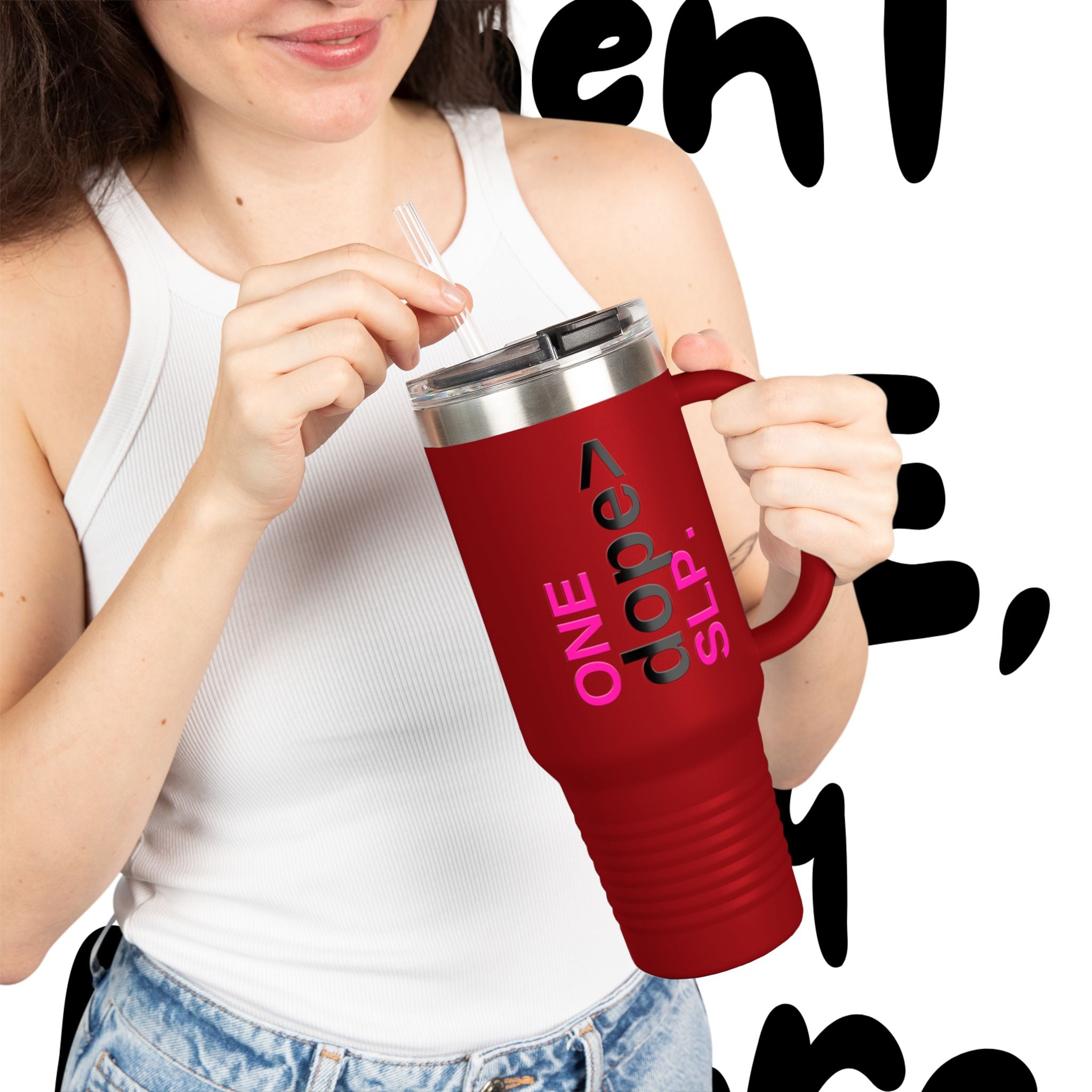 One DOPE SLP Travel Mug