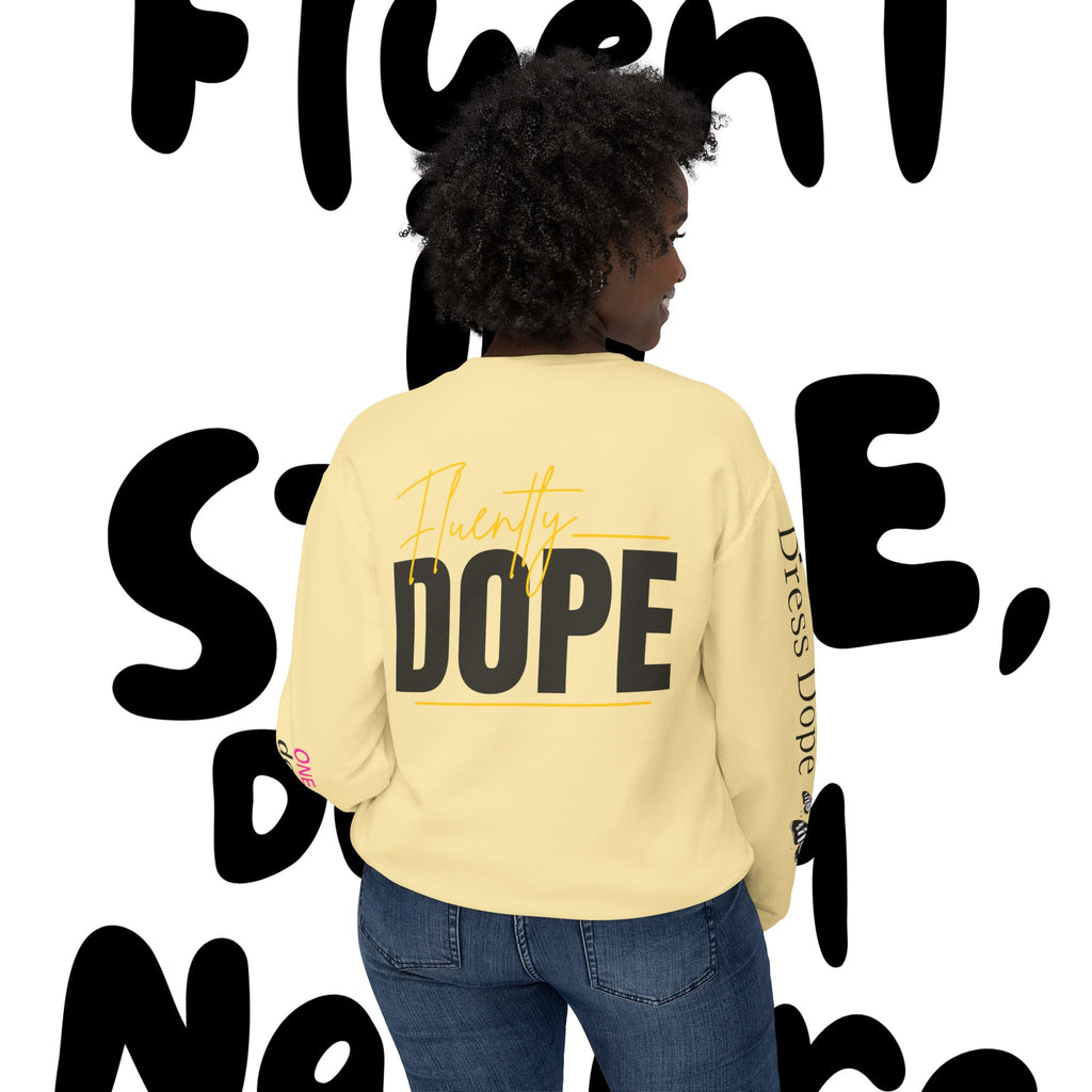 Goals & Objectives Crop Sweatshirt