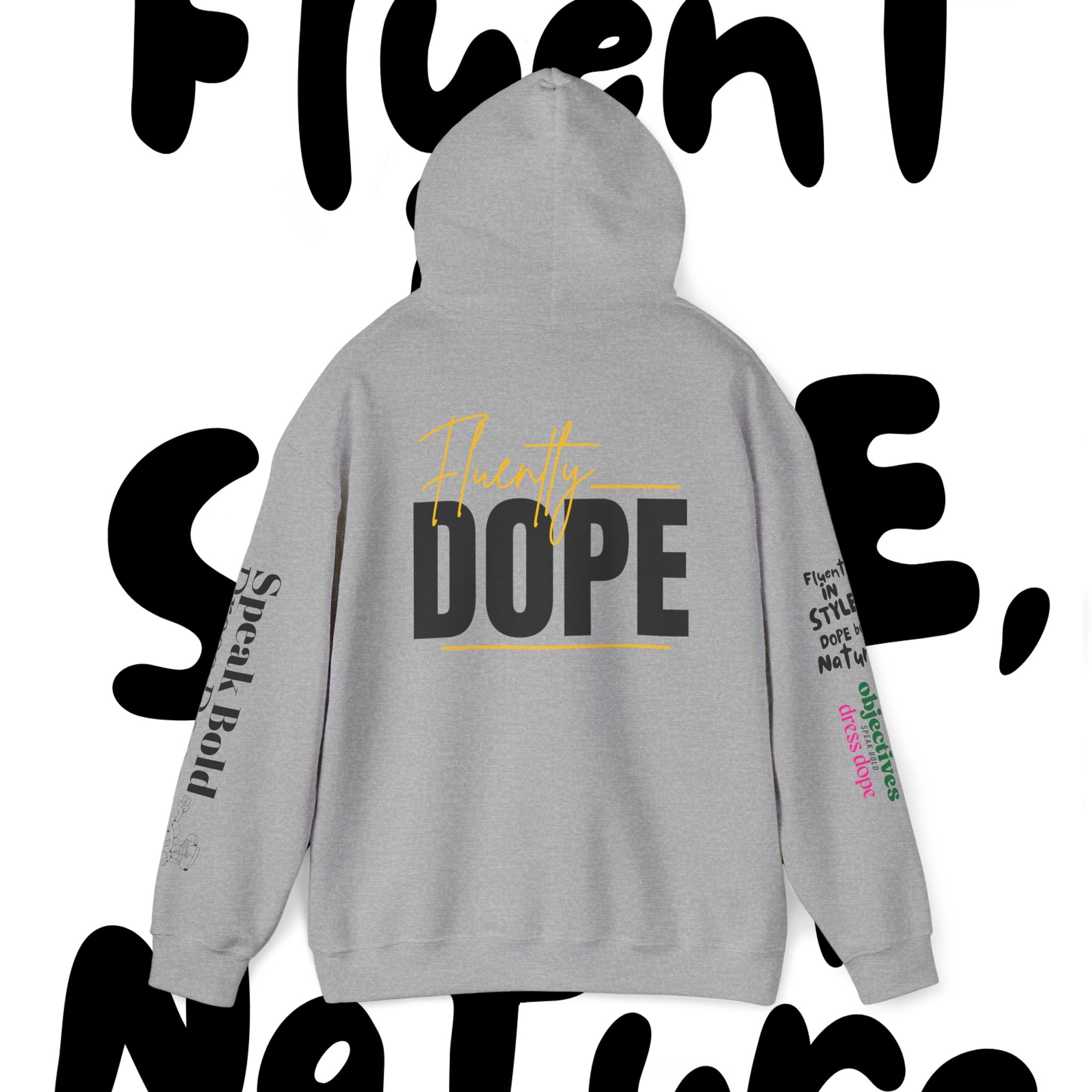Hoodie — "One Dope SLPA" Bold Graphic Pullover