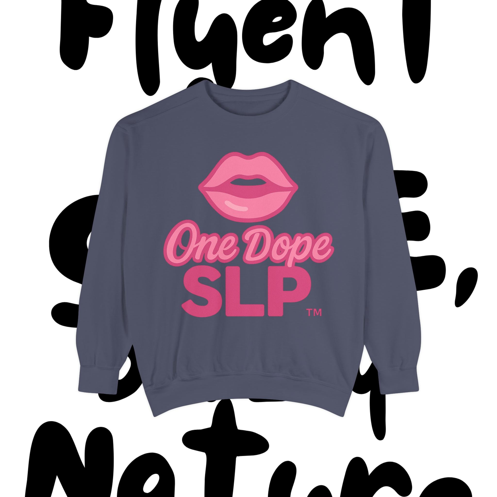 Unisex Garment-Dyed Sweatshirt