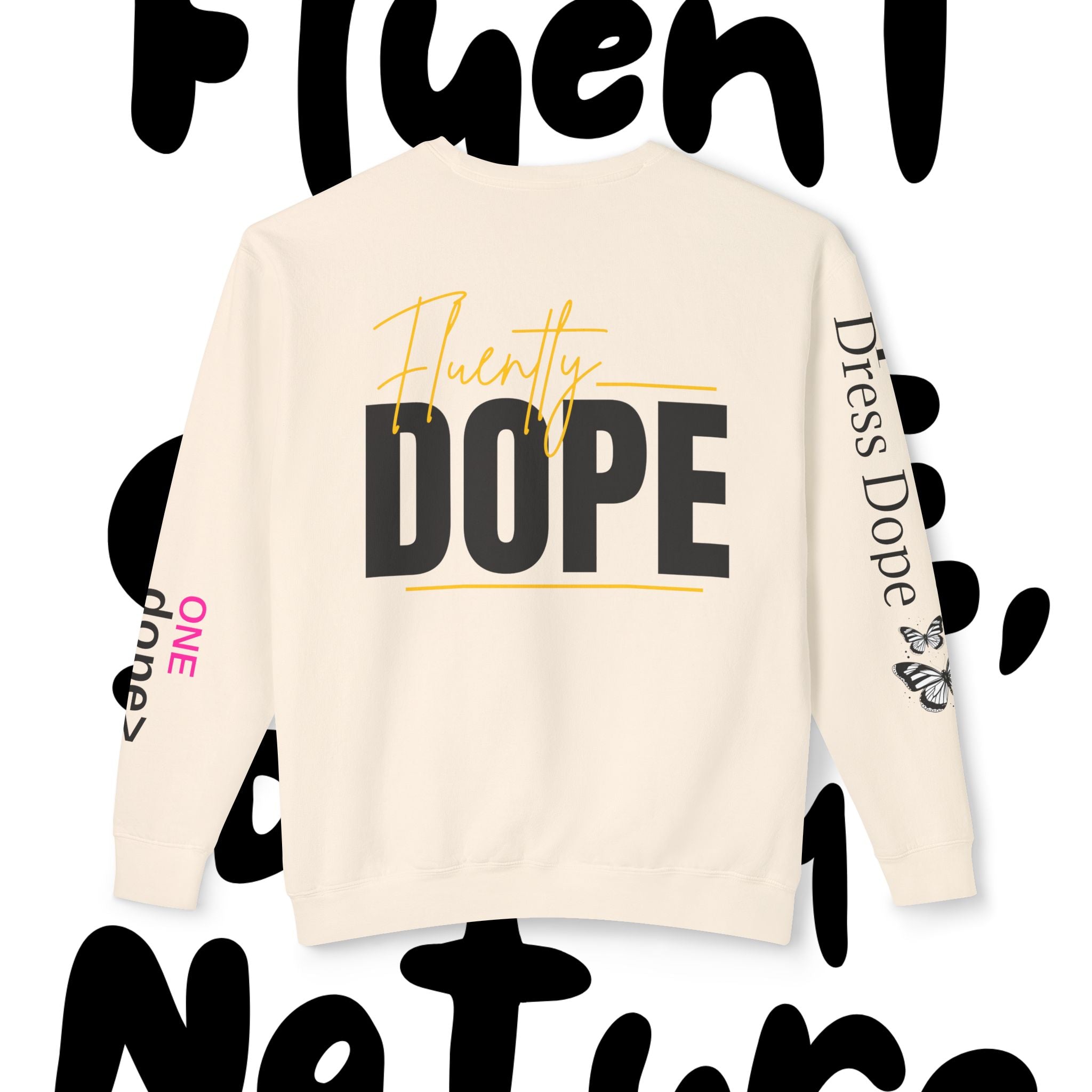 Goals & Objectives Crop Sweatshirt