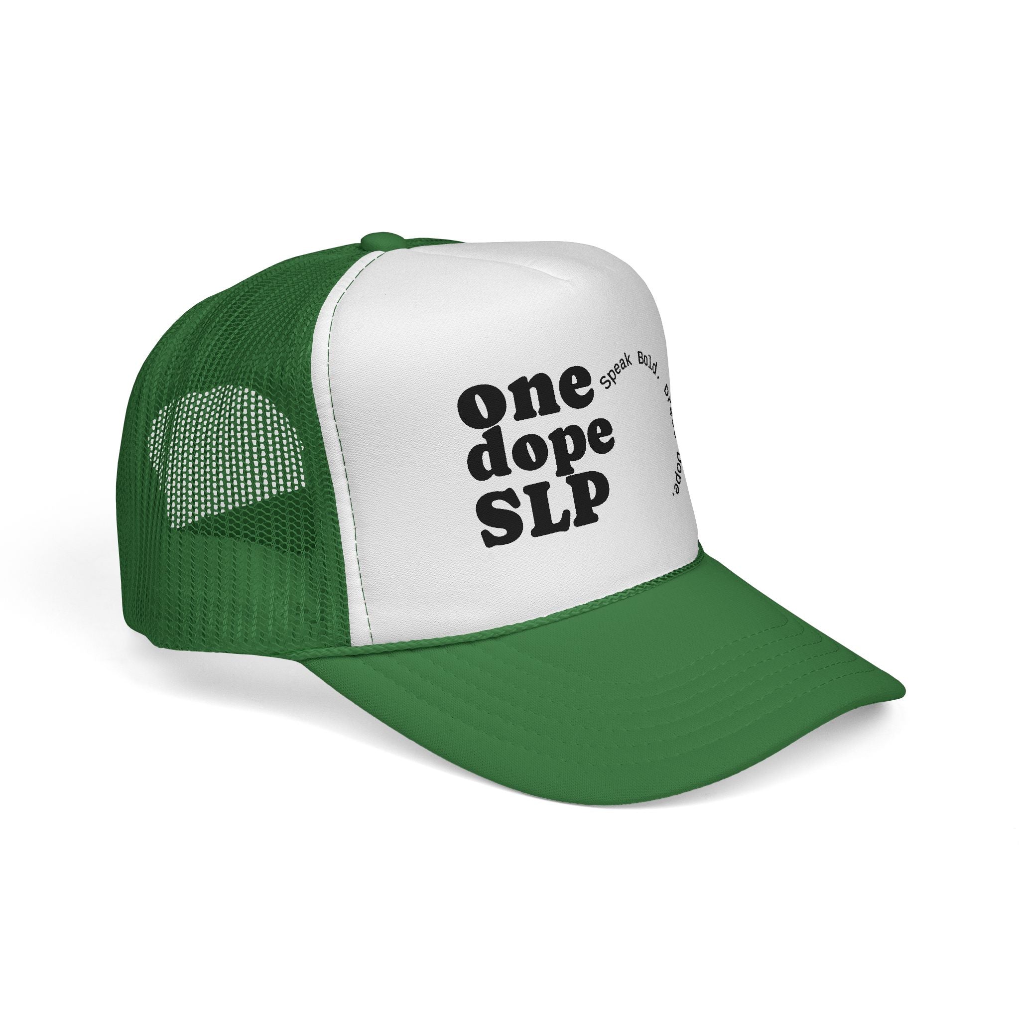 One Dope SLP Trucker Cap
