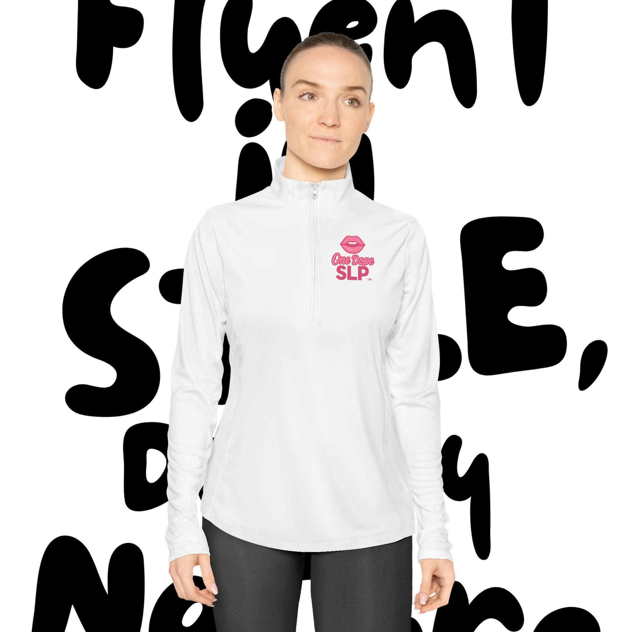 One Dope SLP Quarter-Zip Pullover