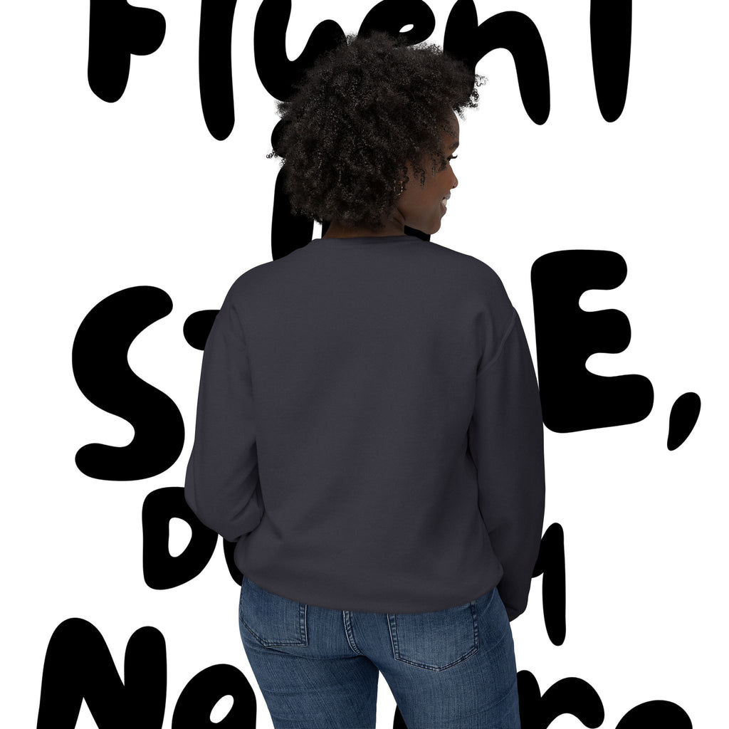 Goal & Objectives™ Sweatshirt — Therapy With Intention. Style With Purpose.