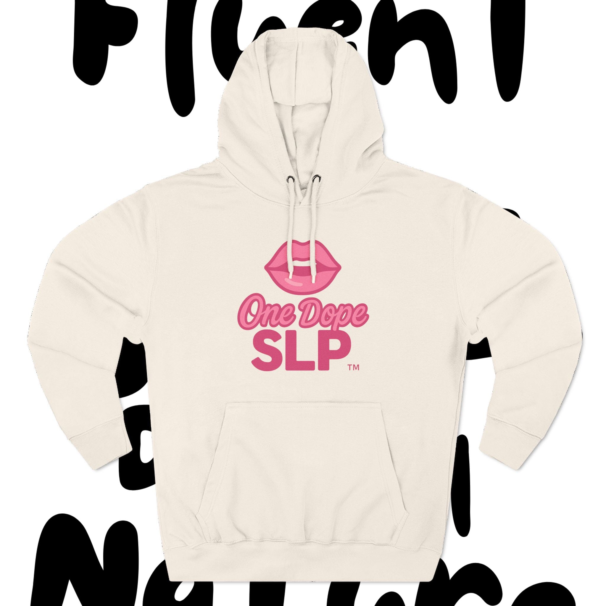 Stylish Fleece Hoodie for Trendy Comfort | Perfect Gift for SLPs | Cozy Wear for Any Occasion, Birthday Gift, Casual Outfit, Hoodie [...]