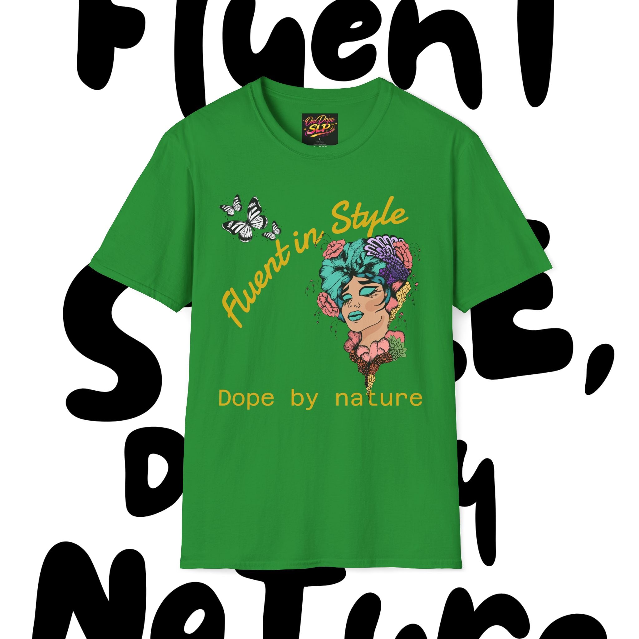 Fluent in Style Statement Tee