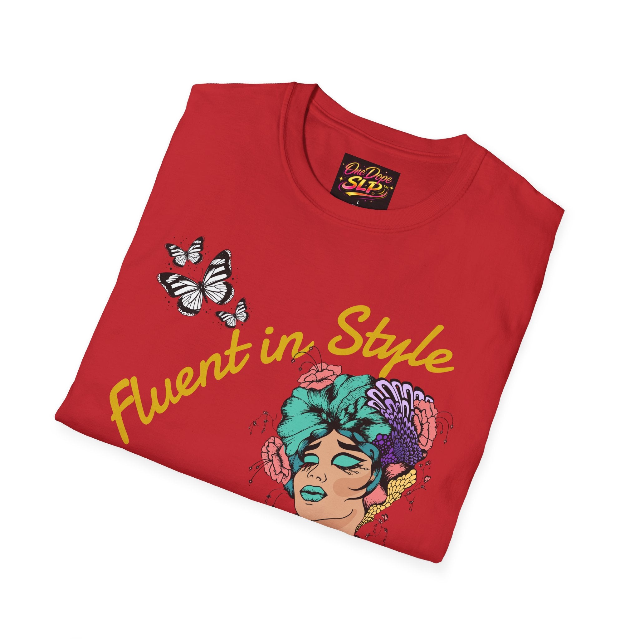 Fluent in Style Statement Tee