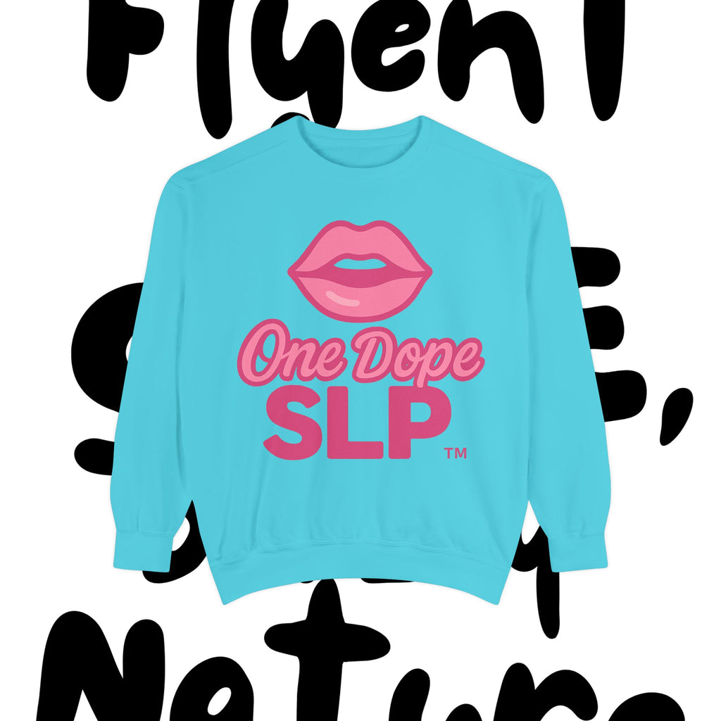 Unisex Garment-Dyed Sweatshirt