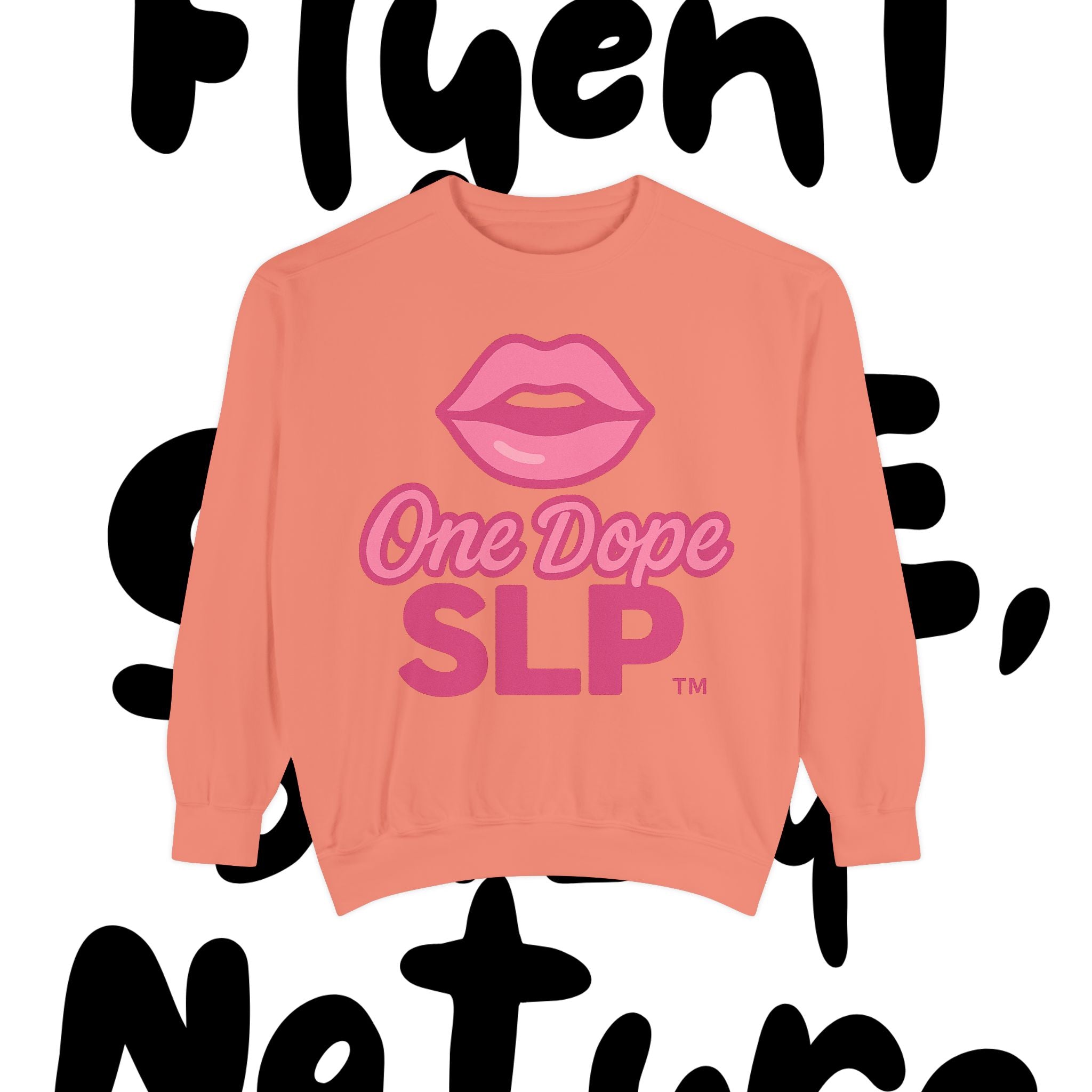 Unisex Garment-Dyed Sweatshirt