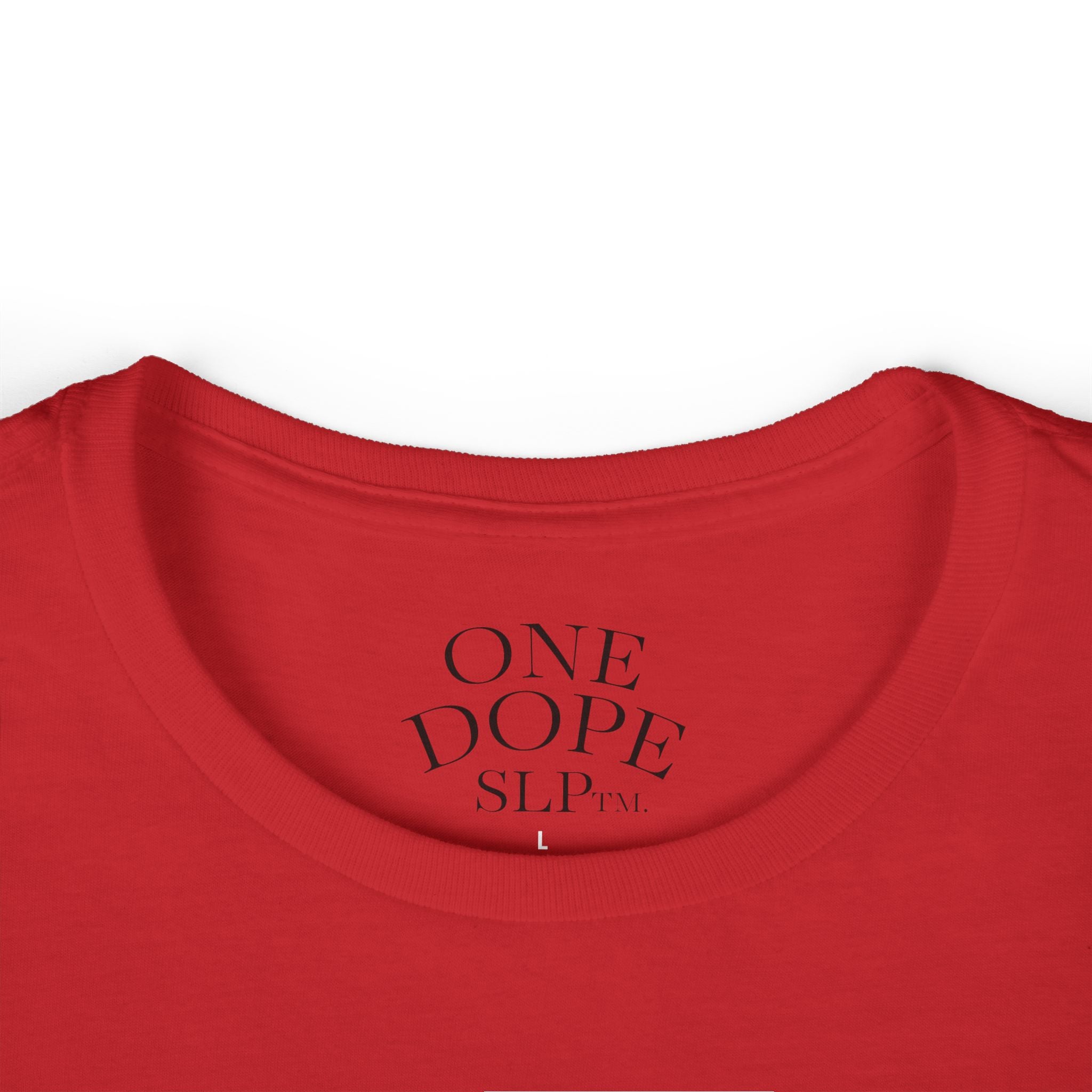 Stylish Statement Tee: One Dope SLP