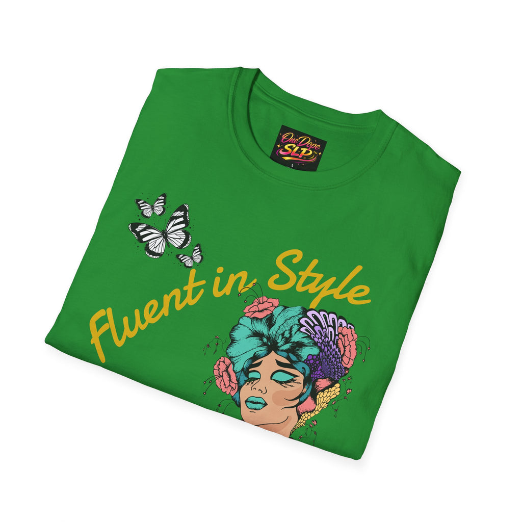Fluent in Style Statement Tee