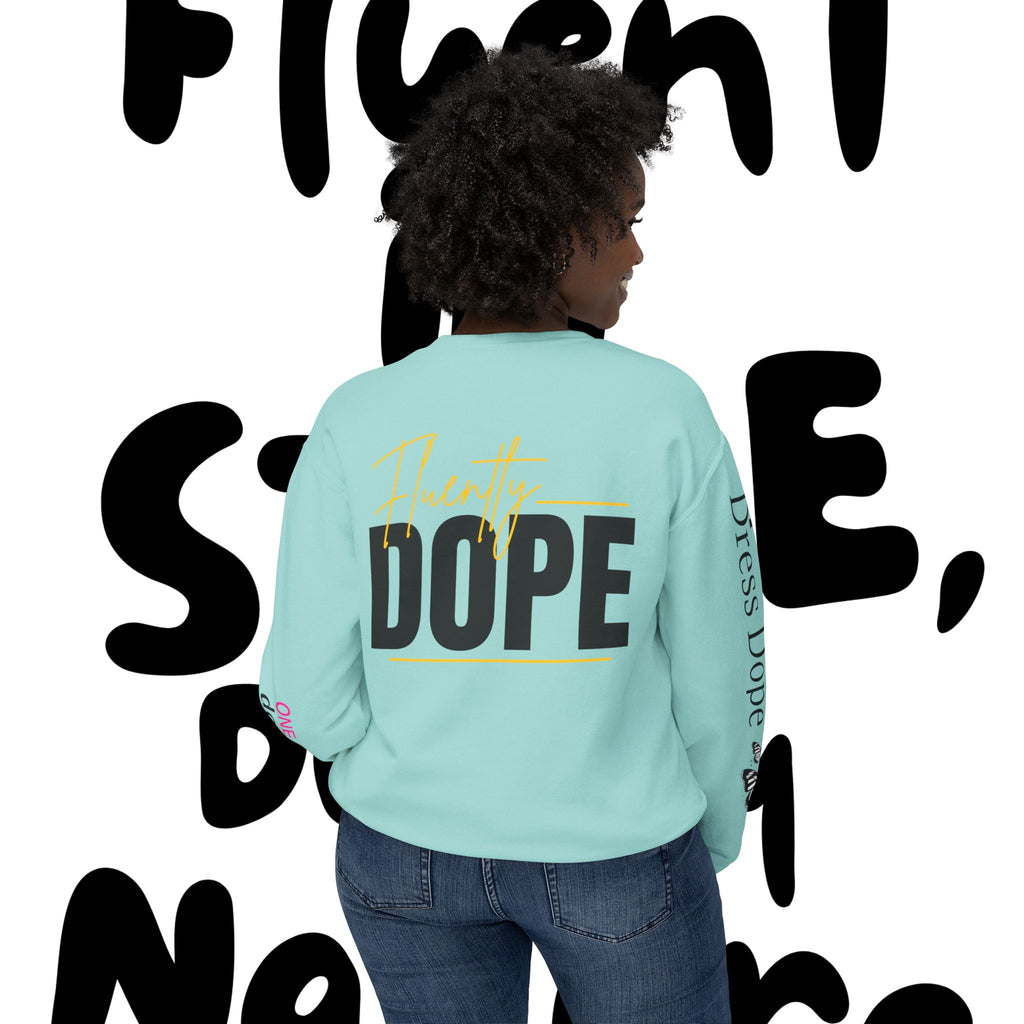 Goals & Objectives Crop Sweatshirt